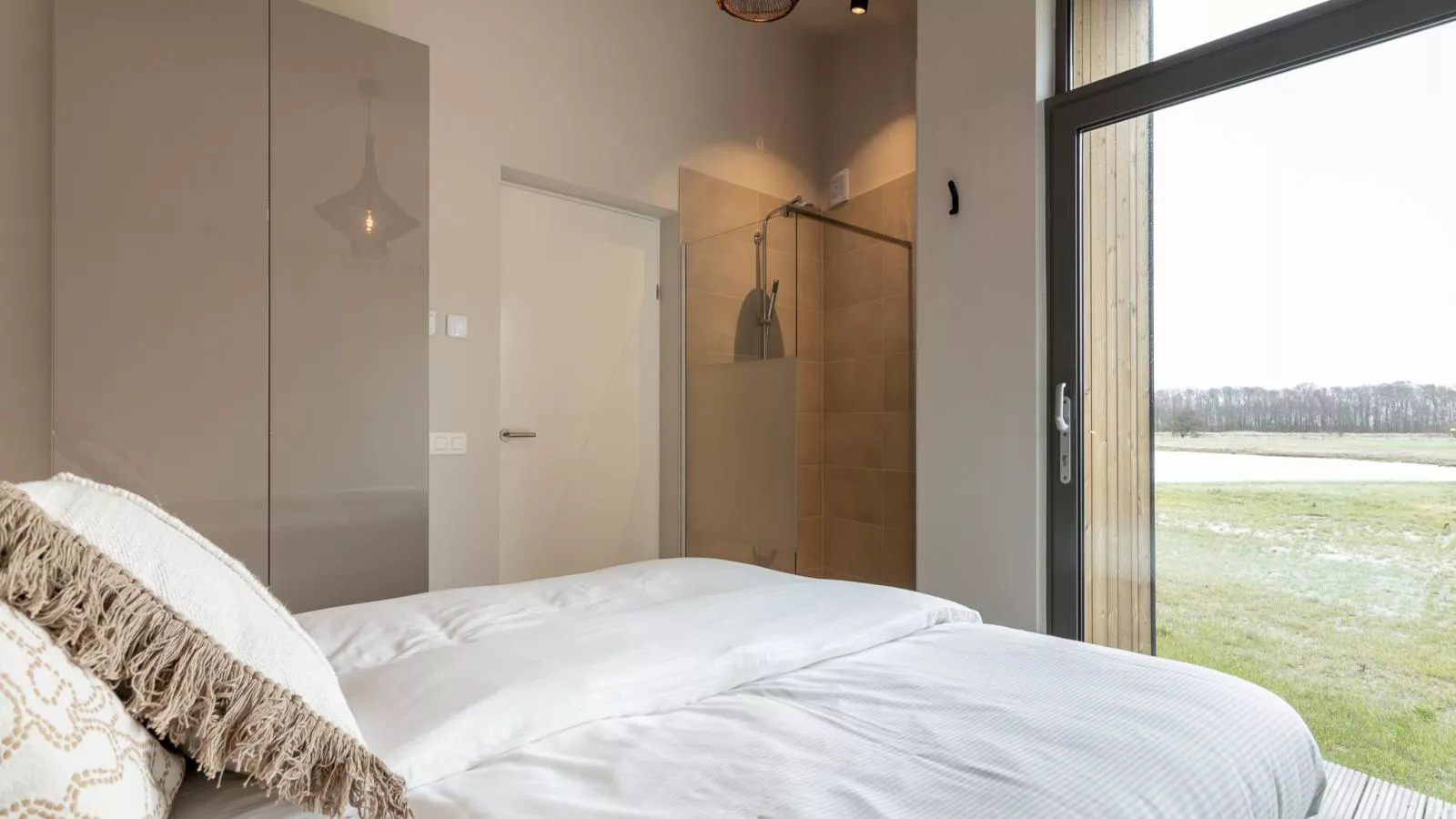 Natuurhuis Waterrand - Schlafzimmer