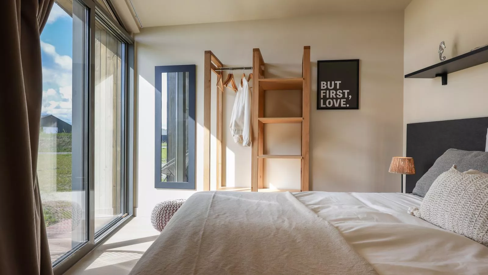 Natuurhuis Waterloop - Bedroom