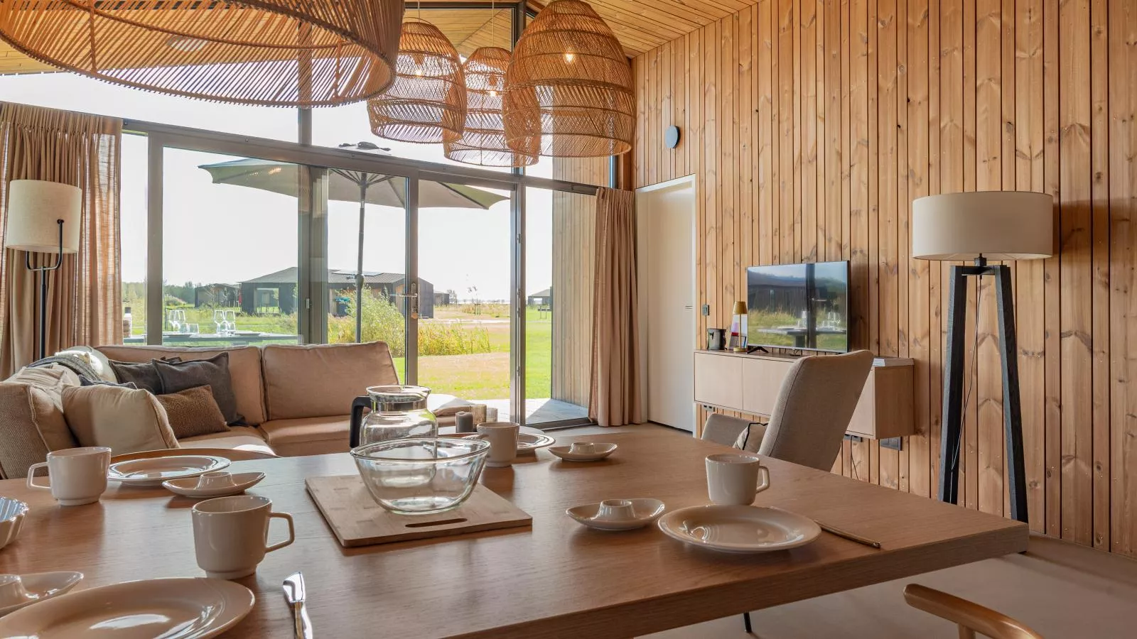 Natuurhuis Dauwkant - Esszimmer
