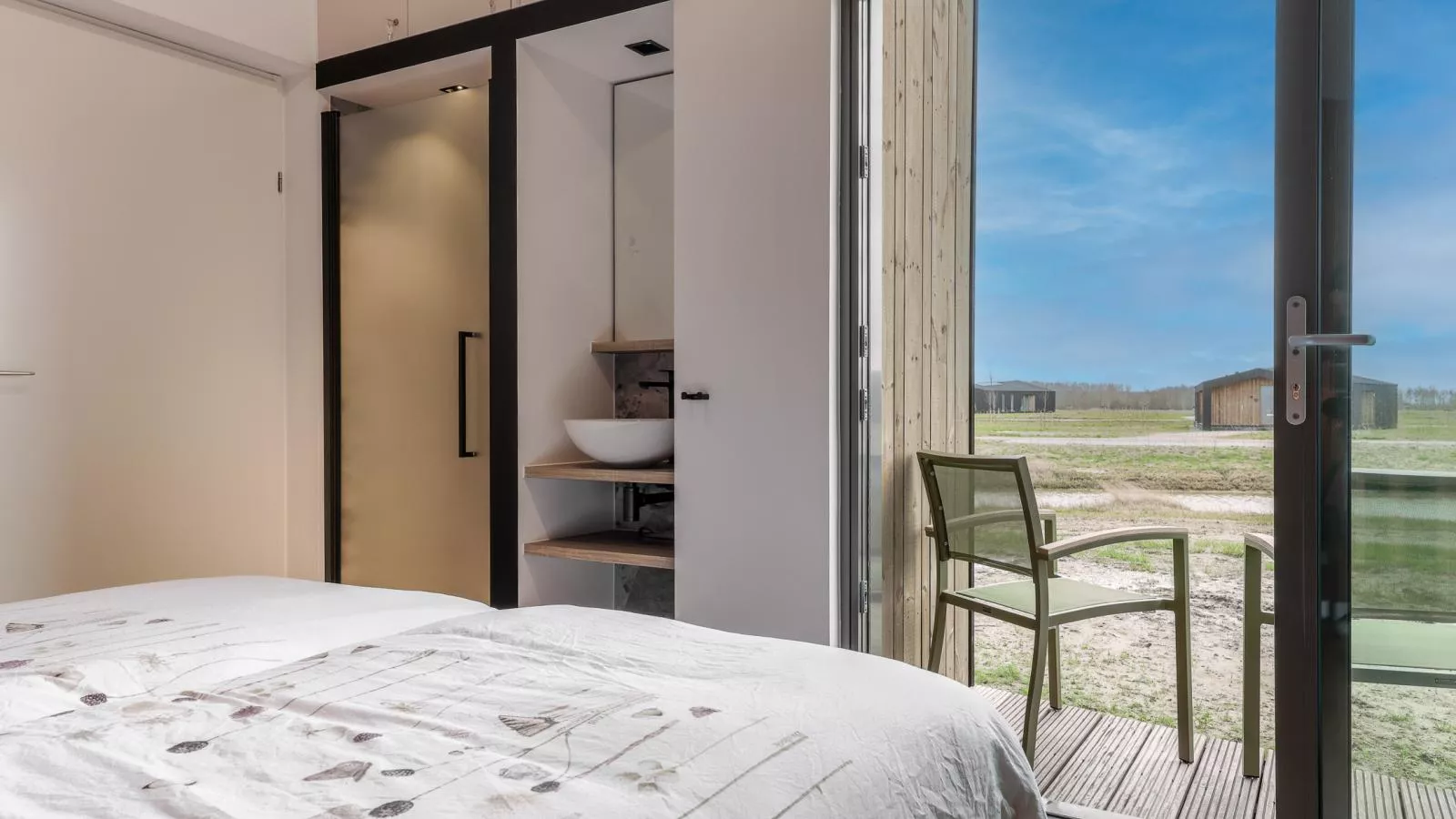 Natuurhuis Rietveer - Schlafzimmer