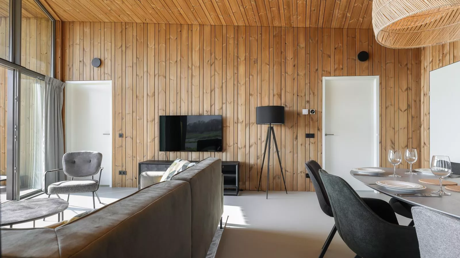 Natuurhuis Trekzicht - Wohnzimmer