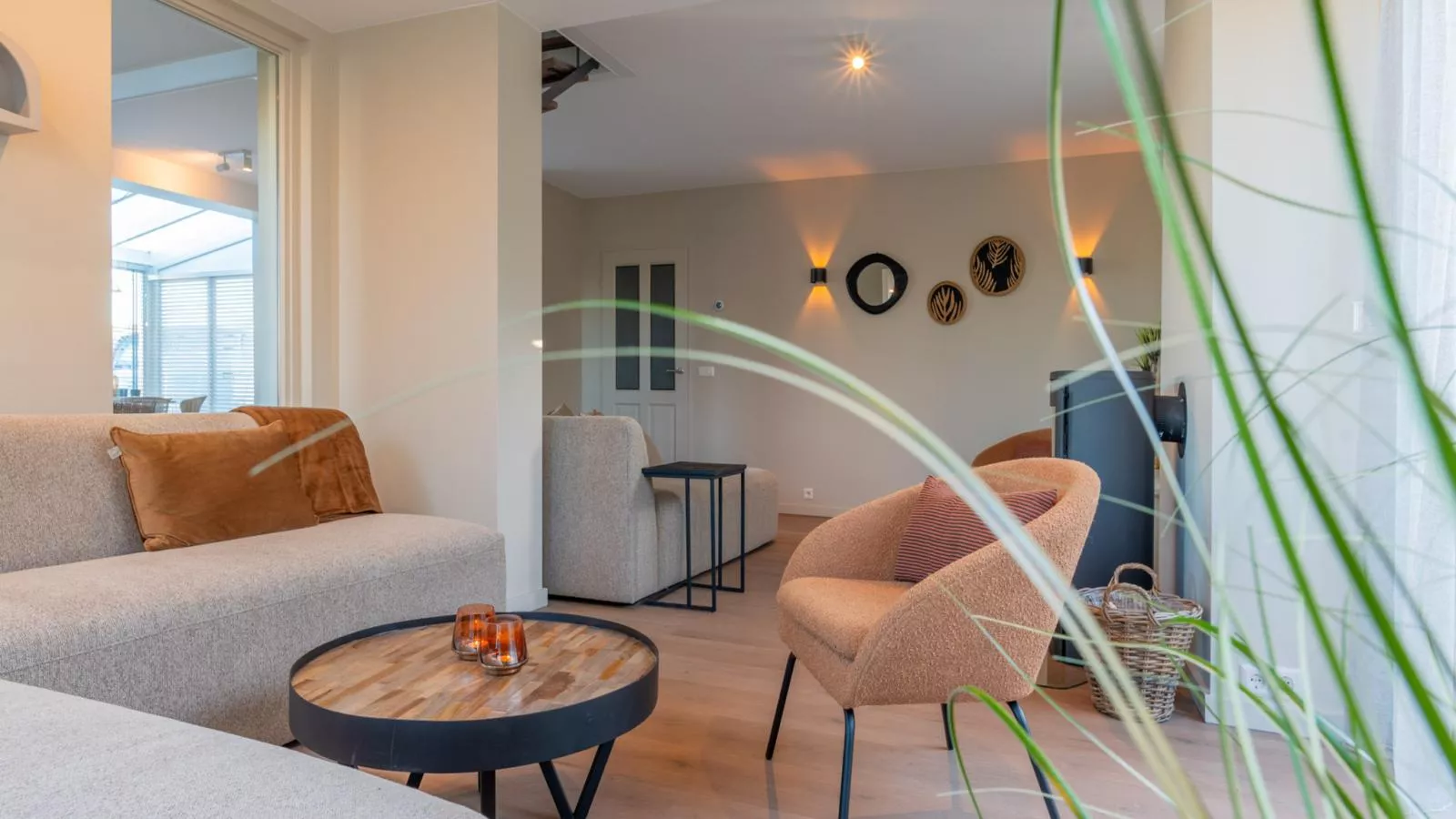 Waterzicht Ostrea - Salon