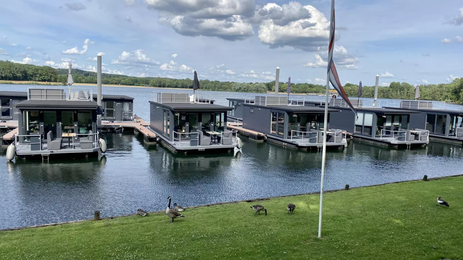 Floating in Limburg - rooftop hottub - Extérieur été