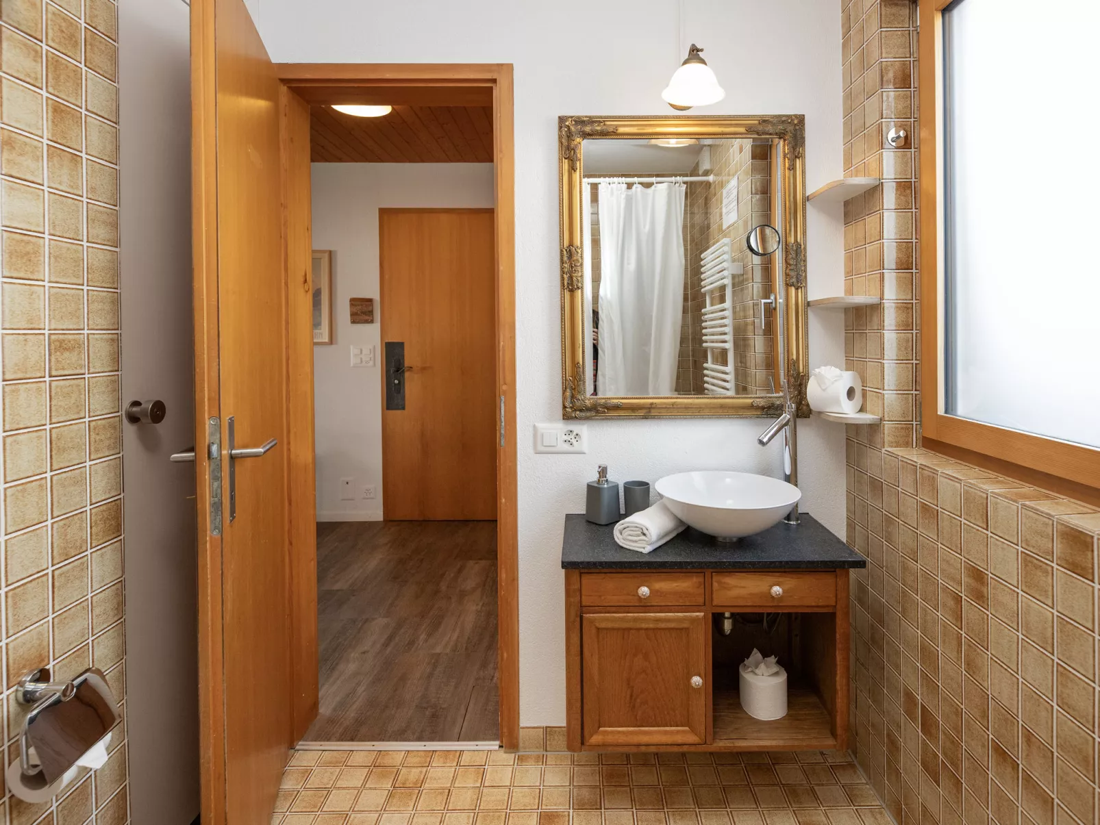 Chalet Bienli Mitte - Drinnen