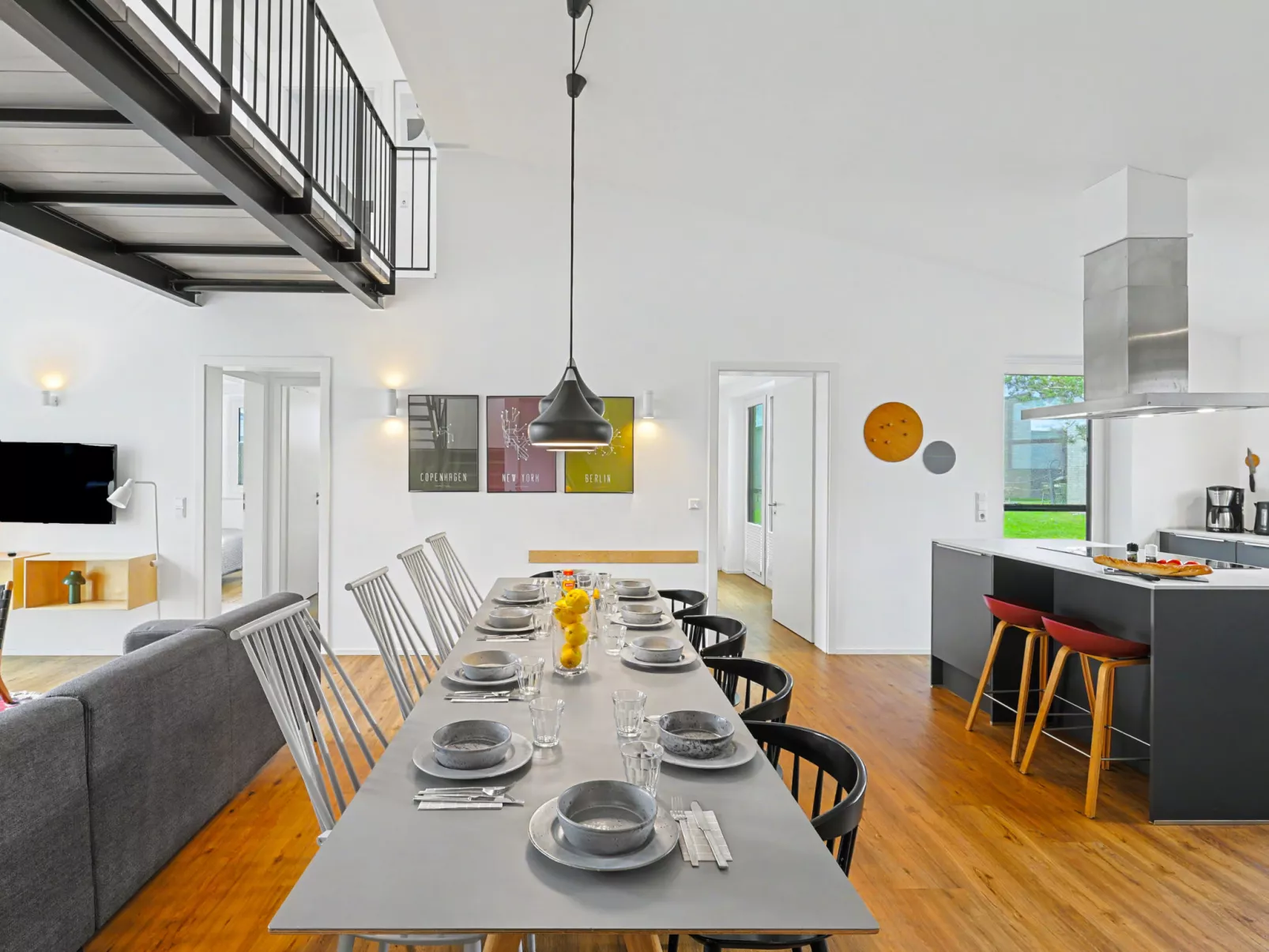 Dümmersee Lodge - Drinnen