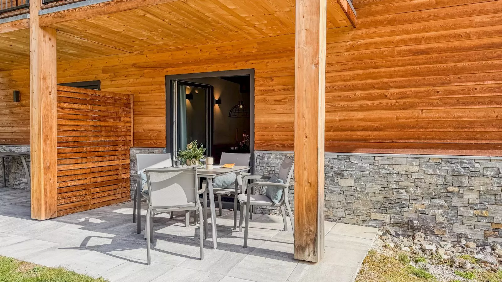 Alpensee - Terrasse/Balkon