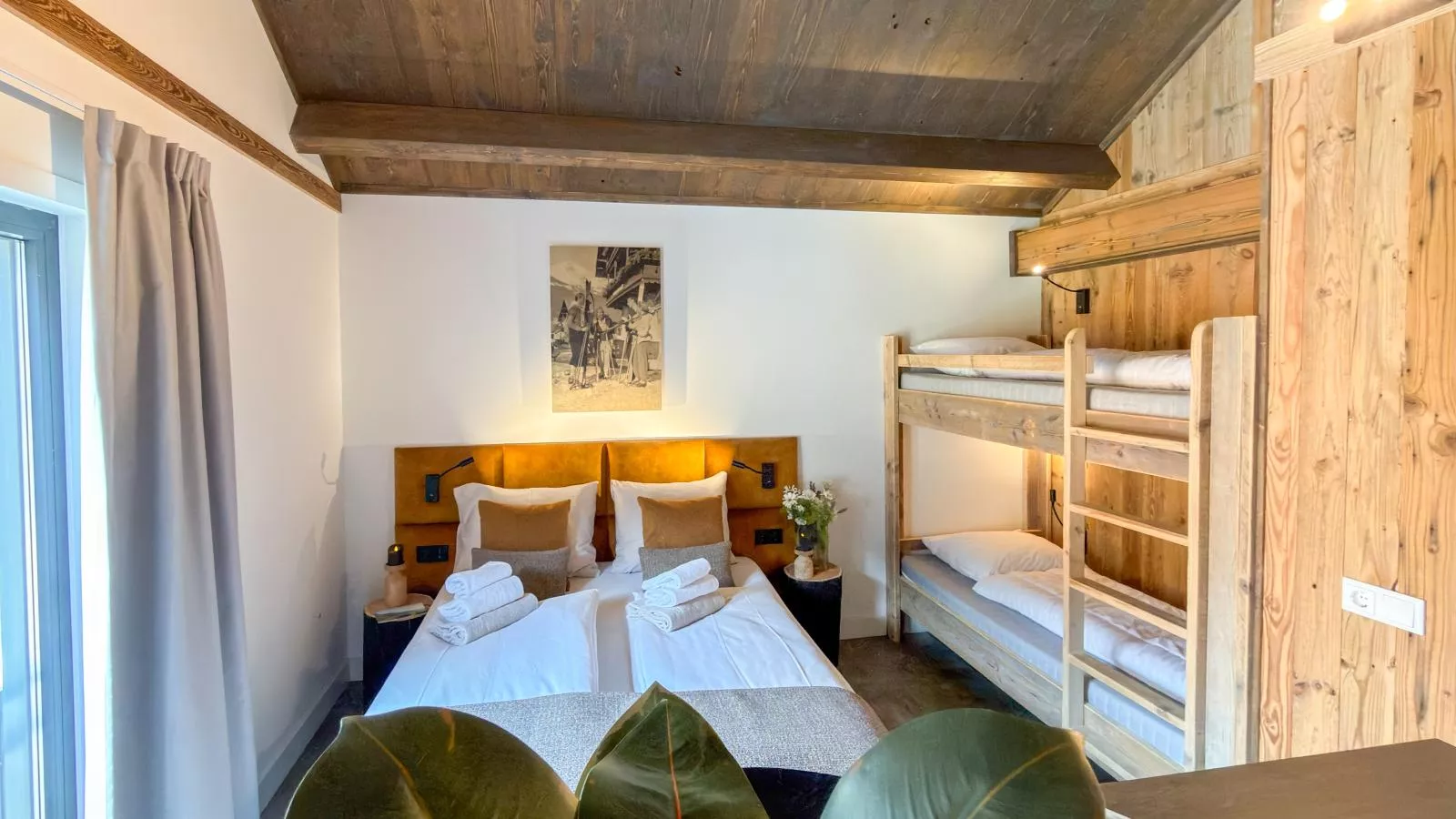 Alpenblick Afritzer See - Schlafzimmer
