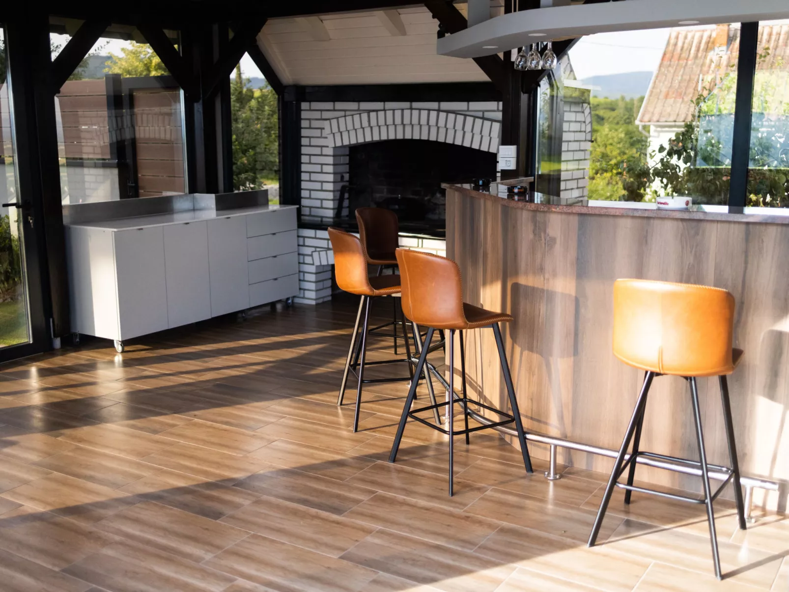 House King`s Hill - Dedans