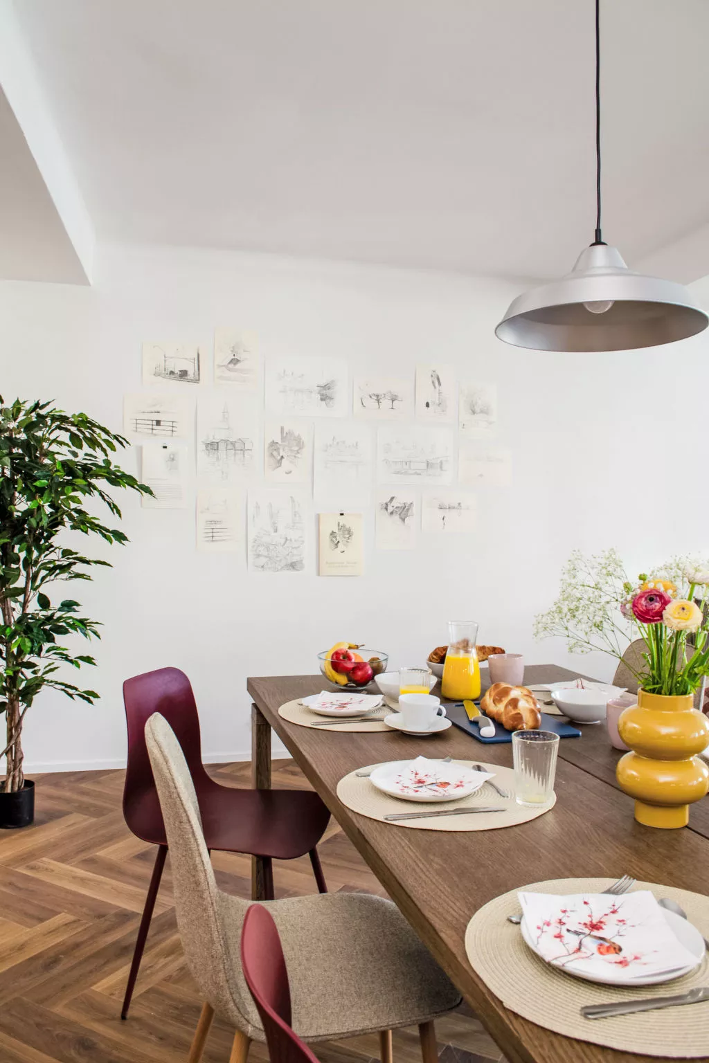 Haus zum Hecht - Drinnen