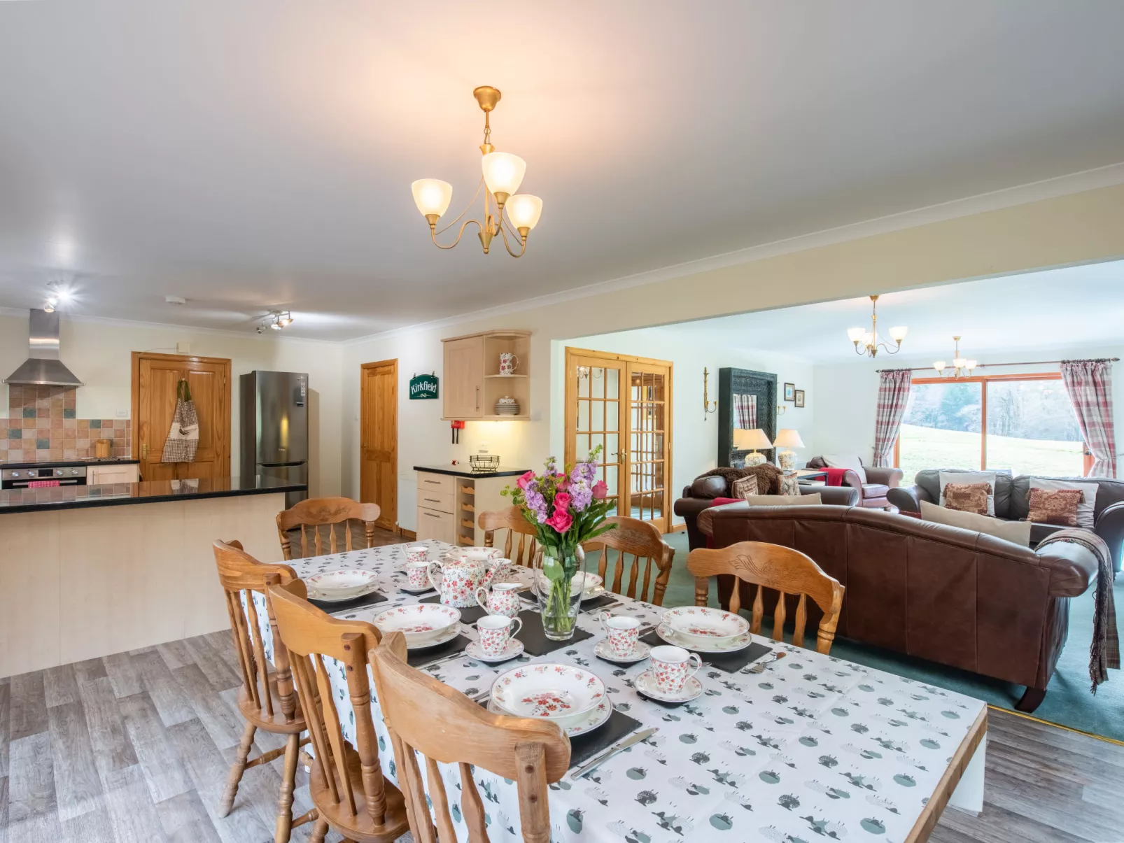 Glenmoriston Estate (2 cottages) - Dedans