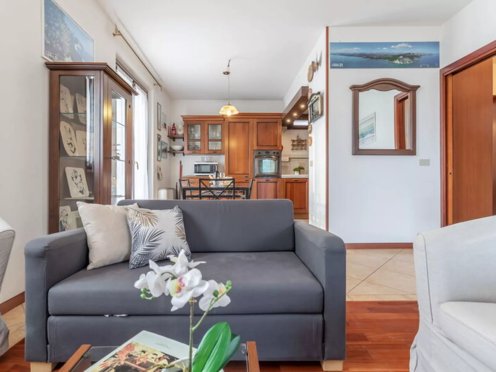 Casale Al Mare - Drinnen