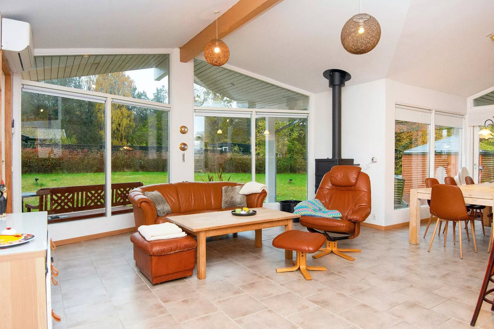 Maison de vacances pour 8 a Ebeltoft-Intérieur