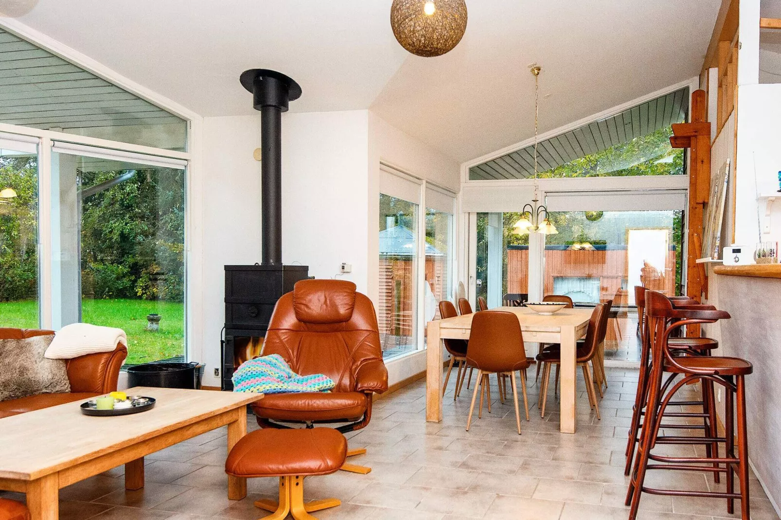 Maison de vacances pour 8 a Ebeltoft-Intérieur