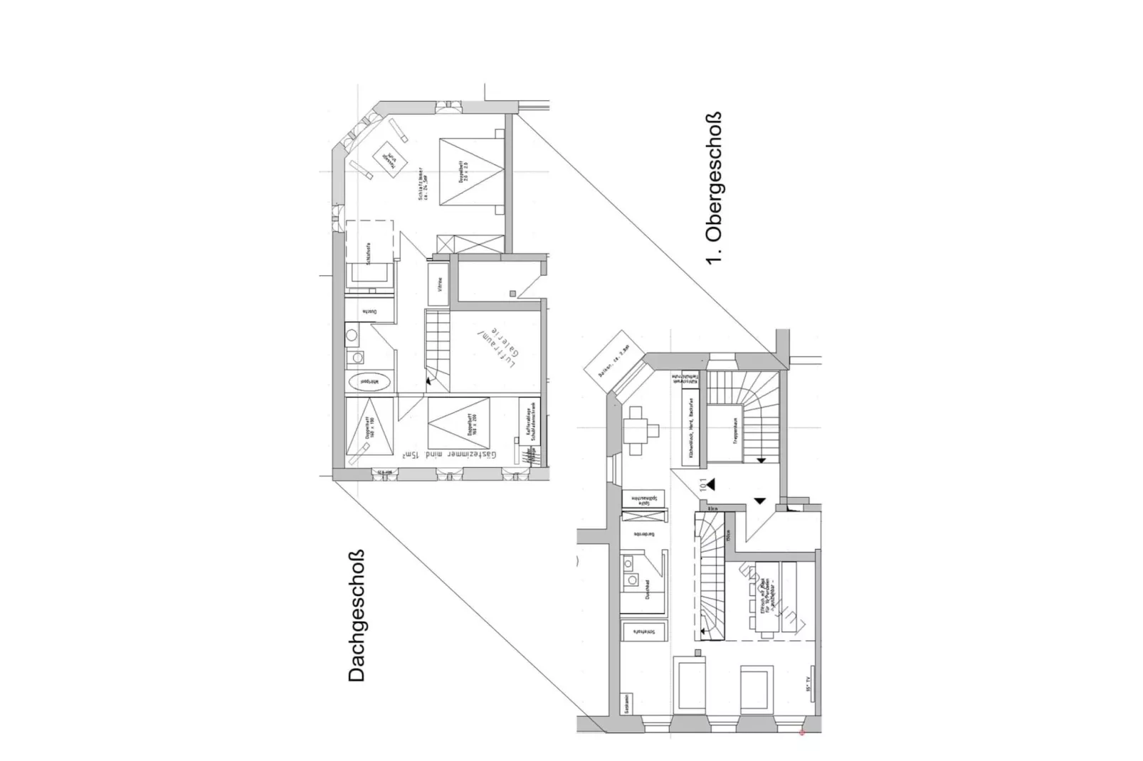 521 1P 40€(6) Schulz - Floor plan