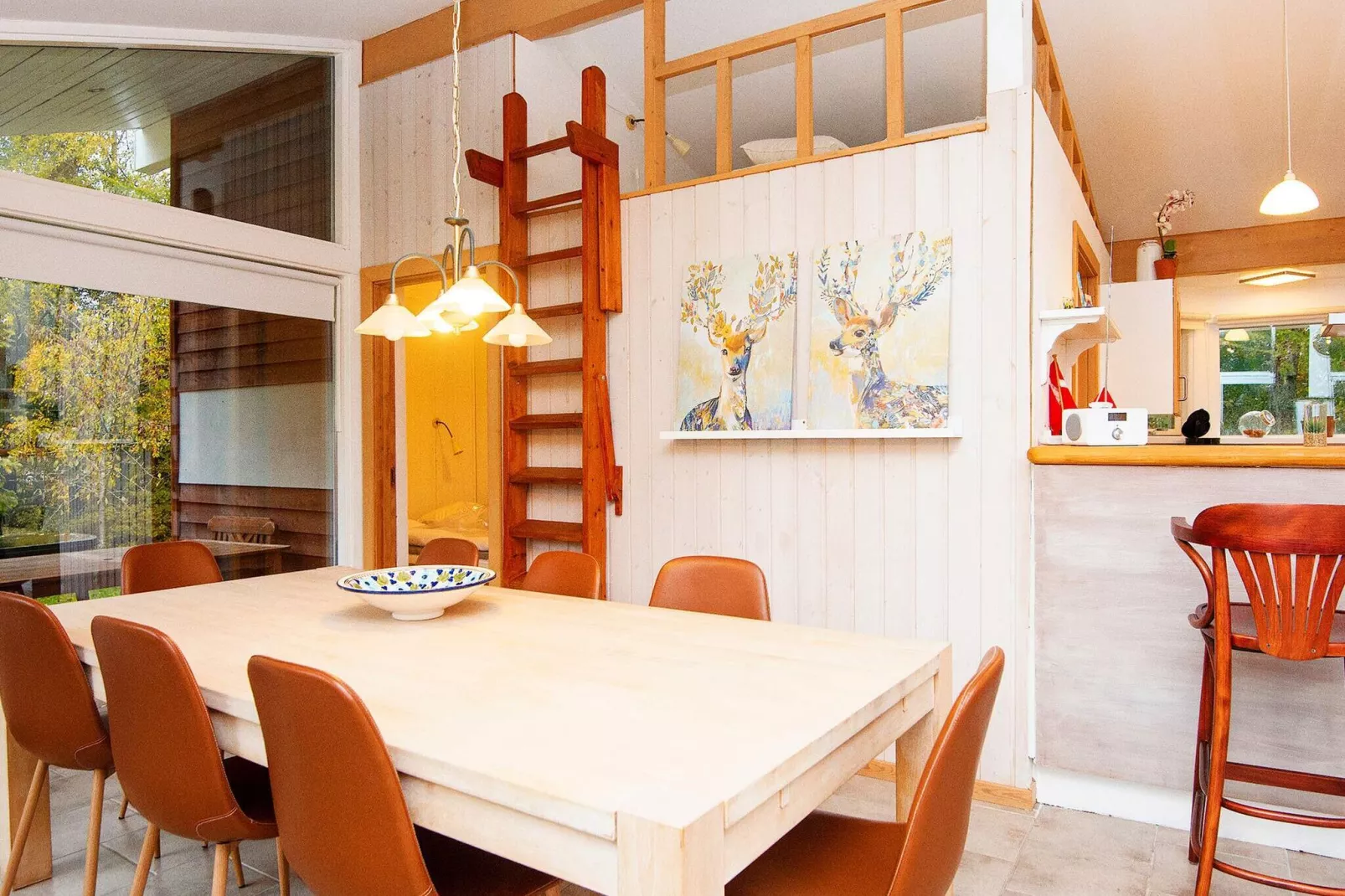 Maison de vacances pour 8 a Ebeltoft-Intérieur
