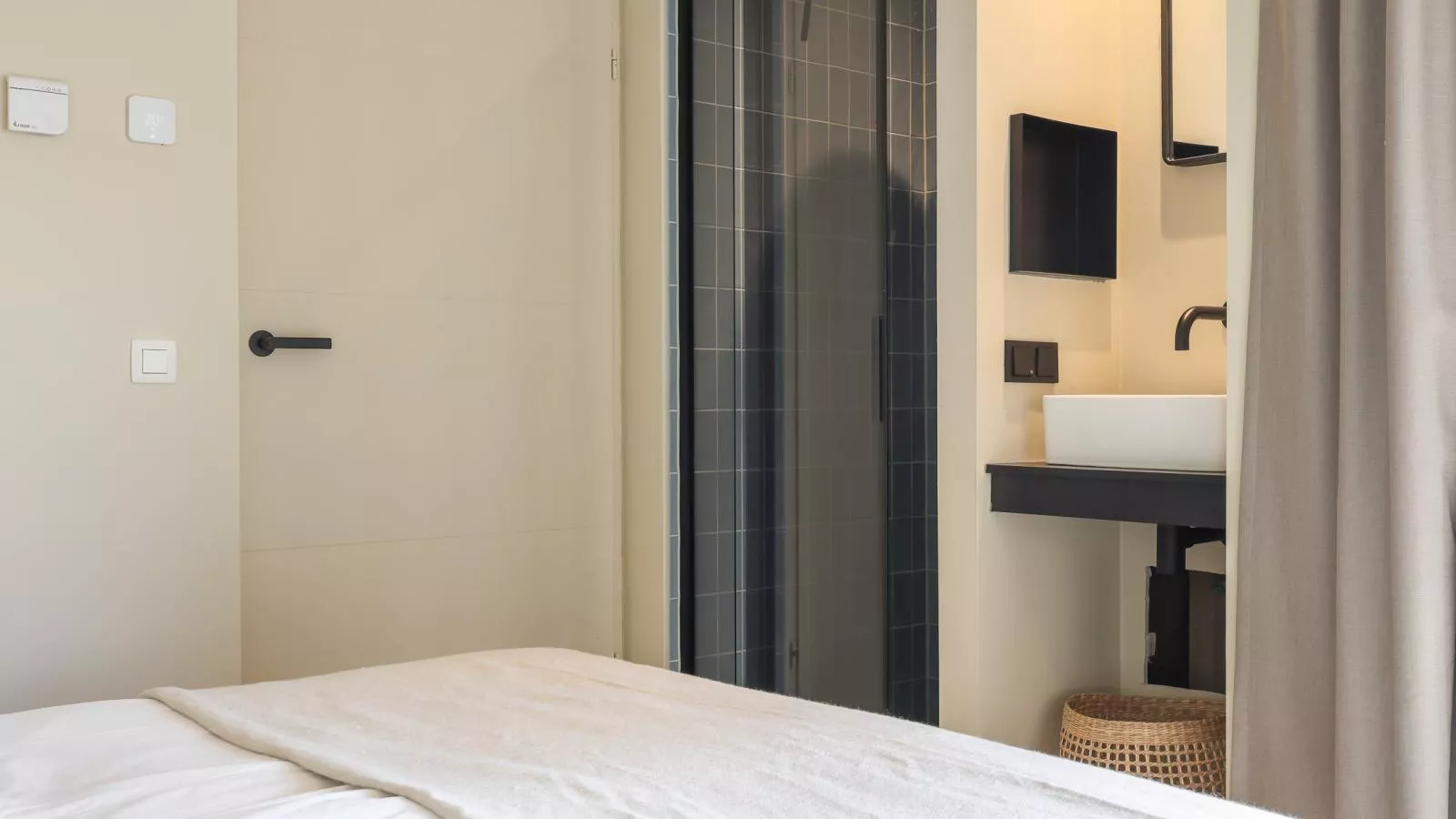 Natuurhuis Waterloop - Bedroom