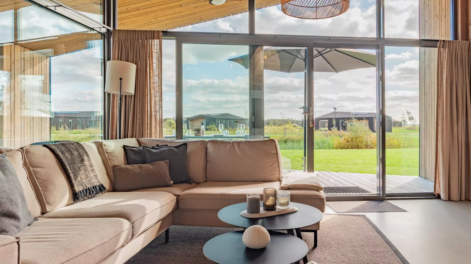 Natuurhuis Dauwkant - Wohnzimmer