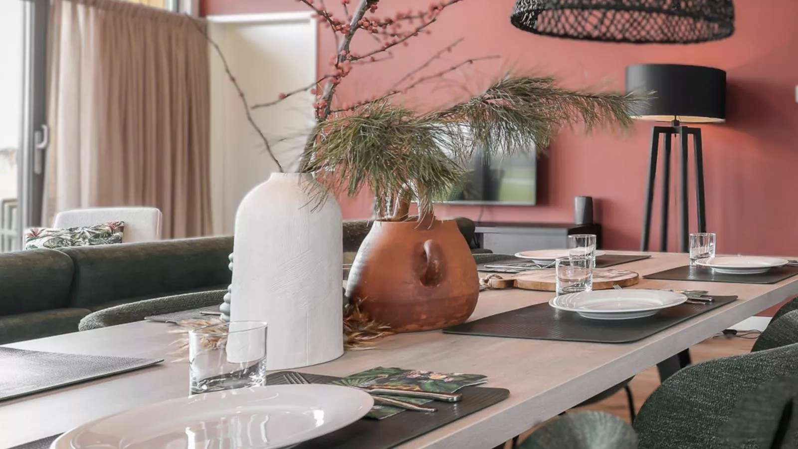 Natuurhuis Rietveer - Esszimmer