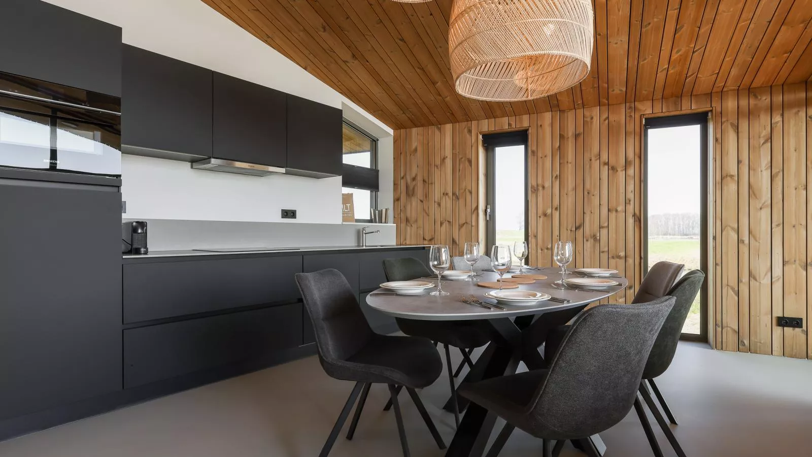 Natuurhuis Trekzicht - Küche
