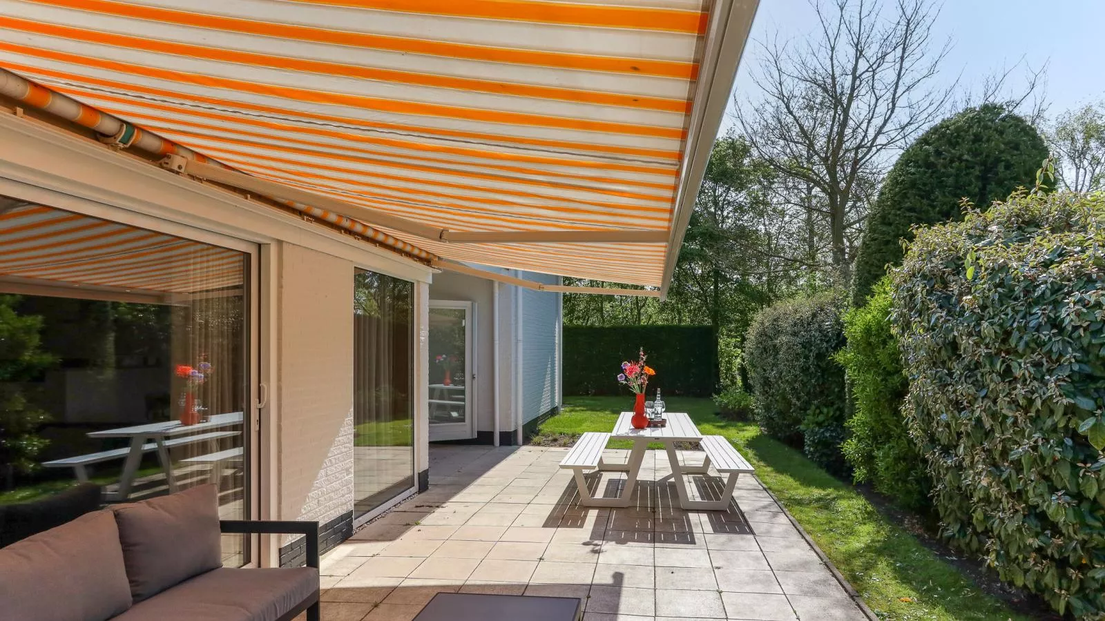 Zilte Iep - Terrace balcony