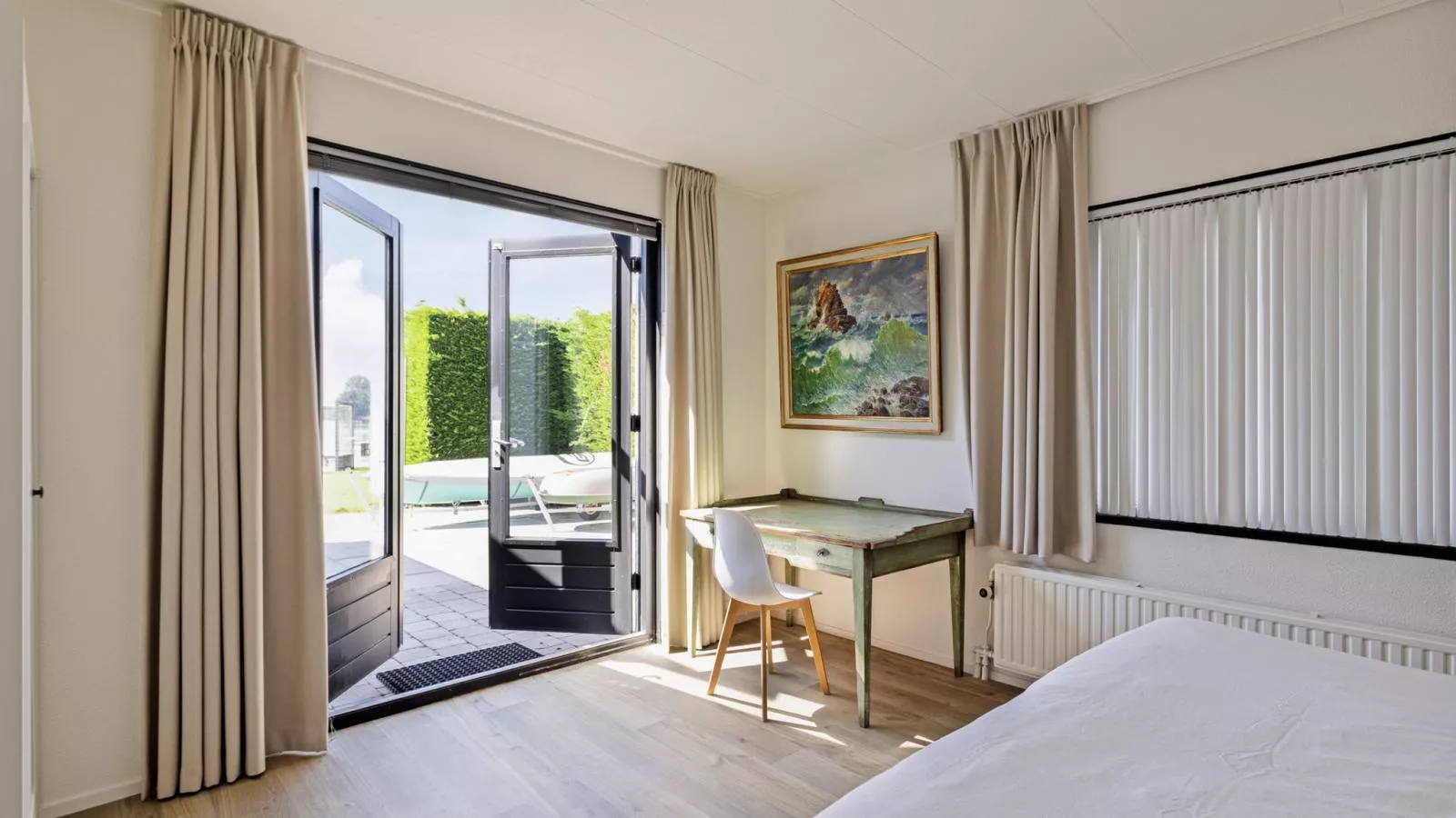 Reiger aan het Meer - Schlafzimmer