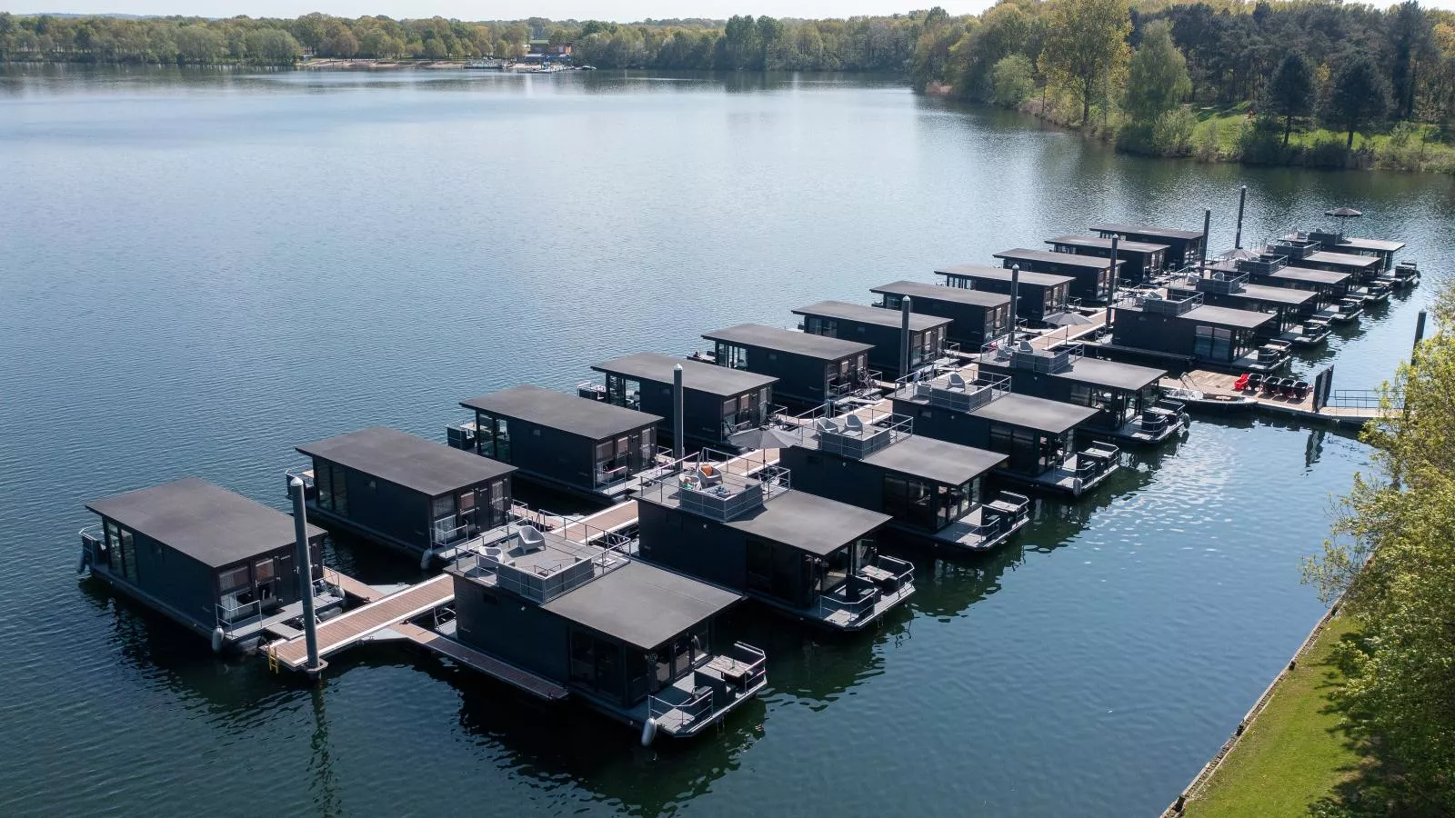 Floating in Limburg - rooftop hottub - Extérieur été
