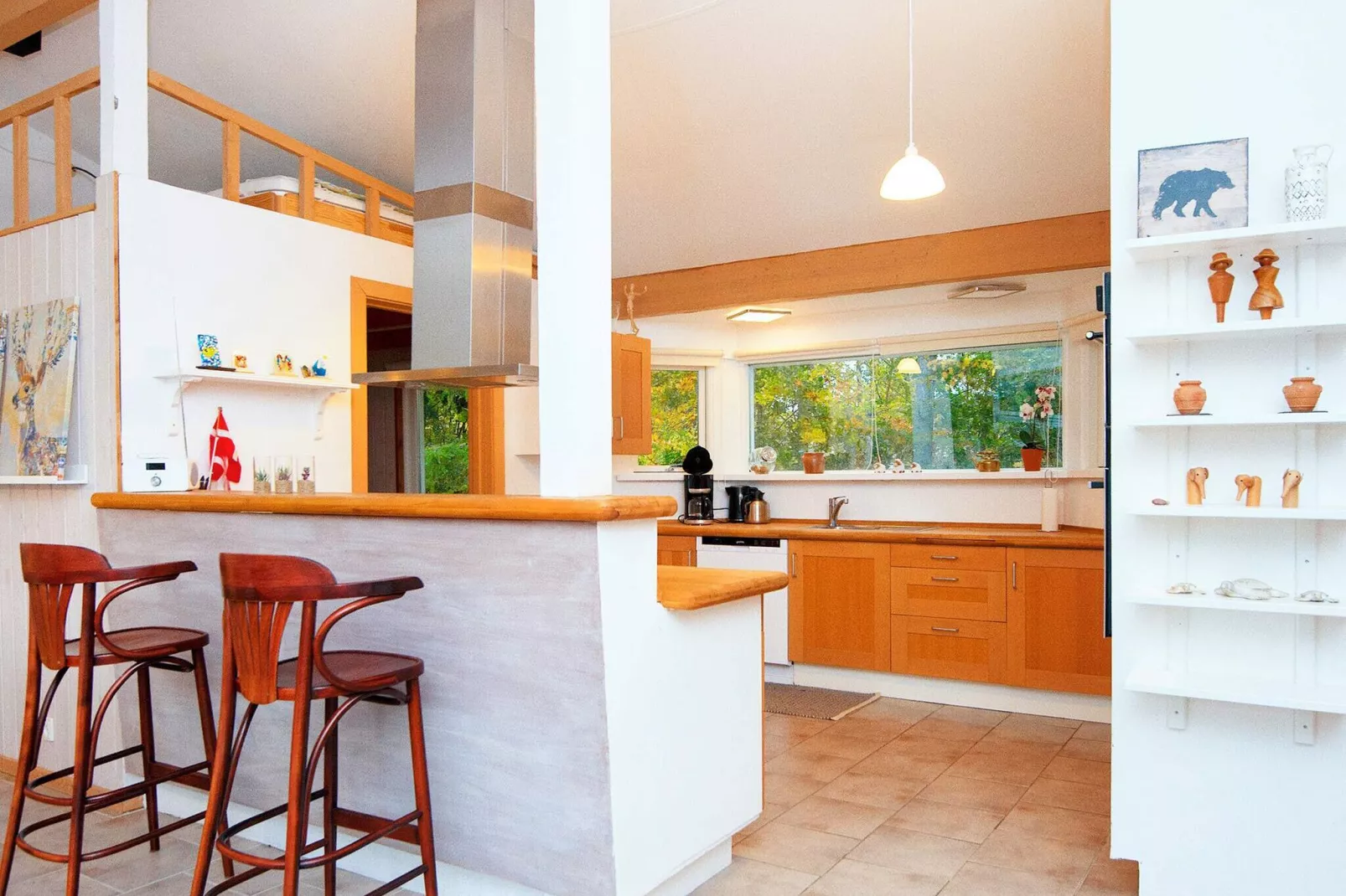 Maison de vacances pour 8 a Ebeltoft-Intérieur
