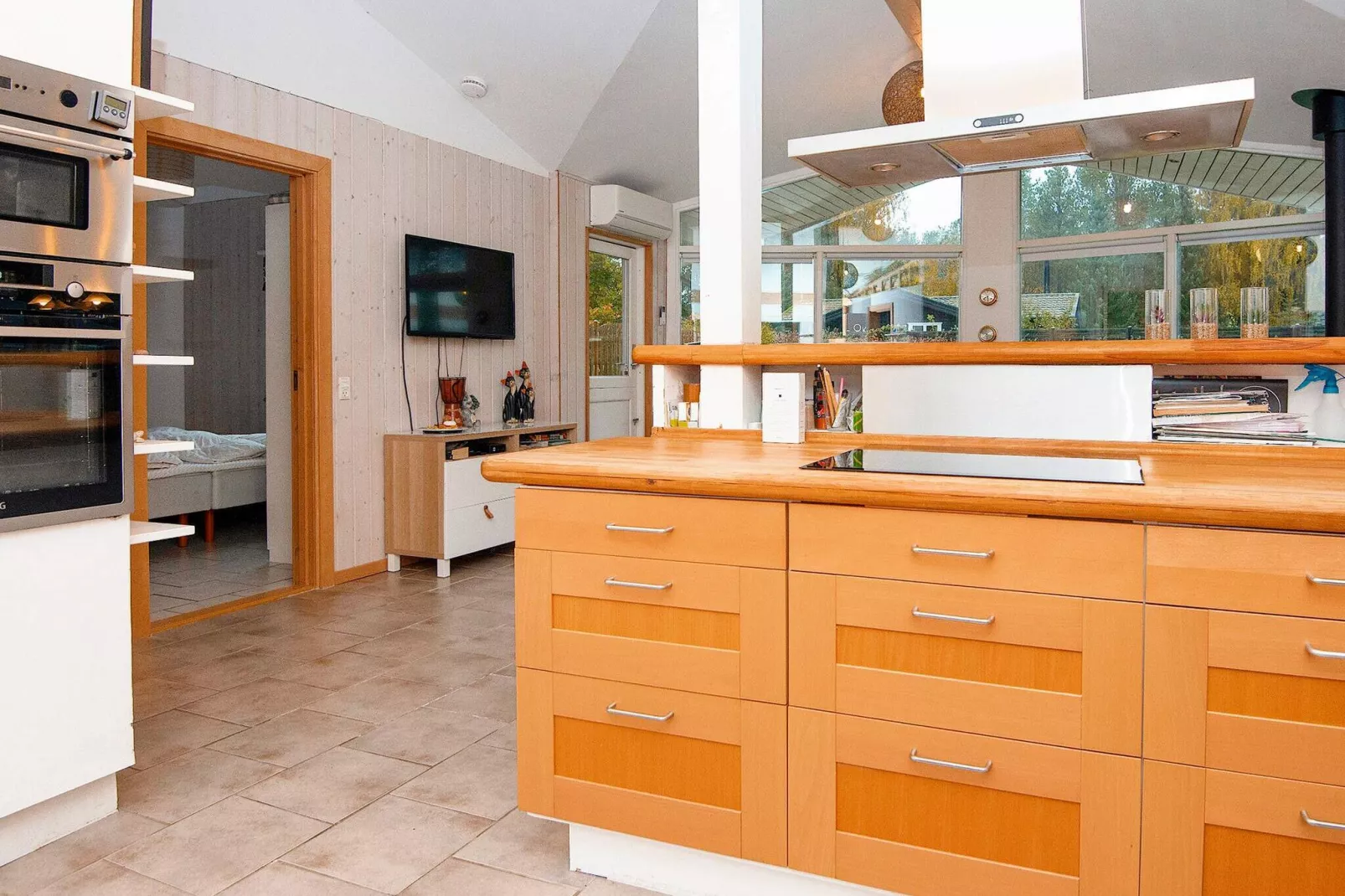 Maison de vacances pour 8 a Ebeltoft-Intérieur