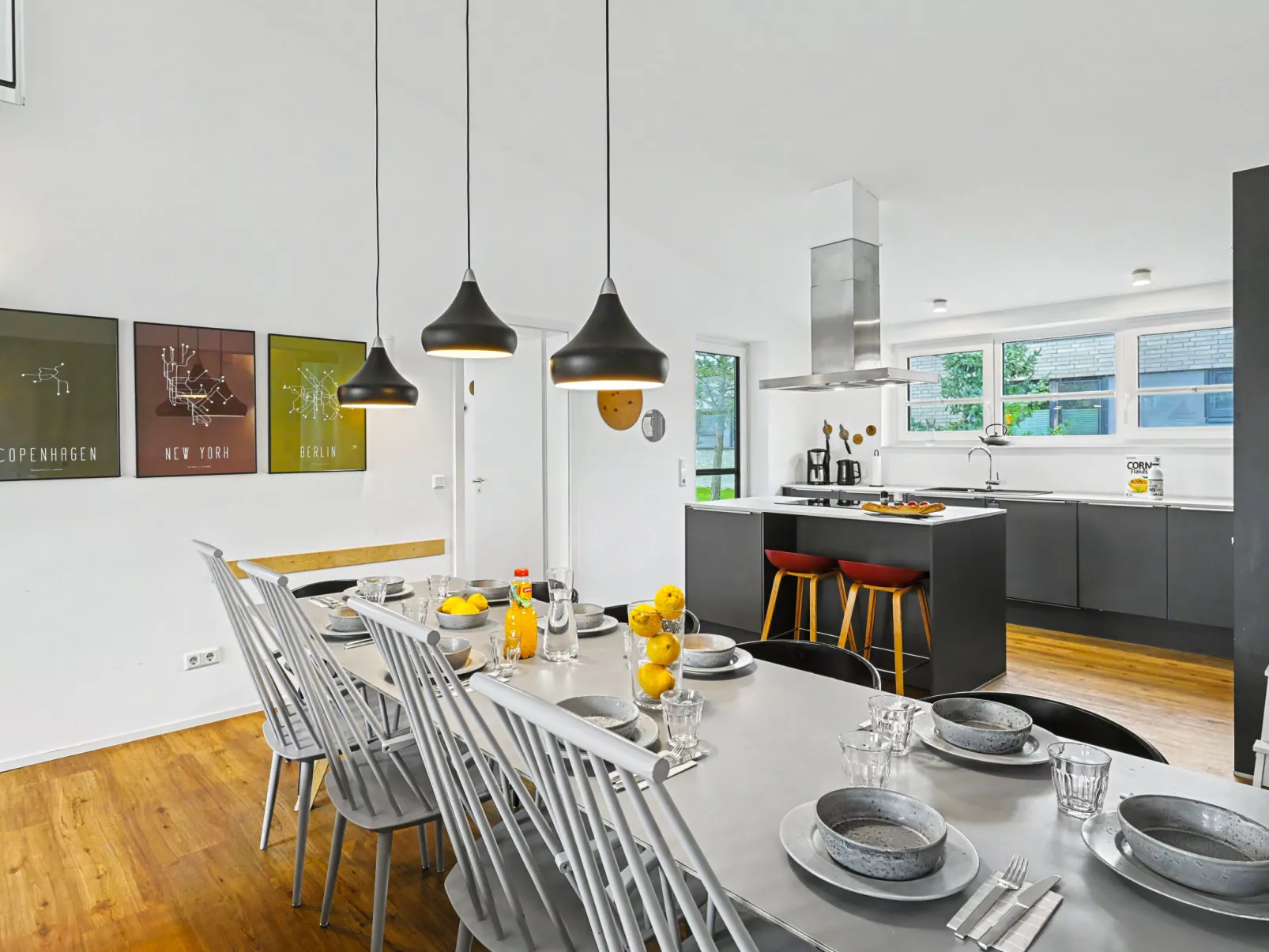 Dümmersee Lodge - Drinnen