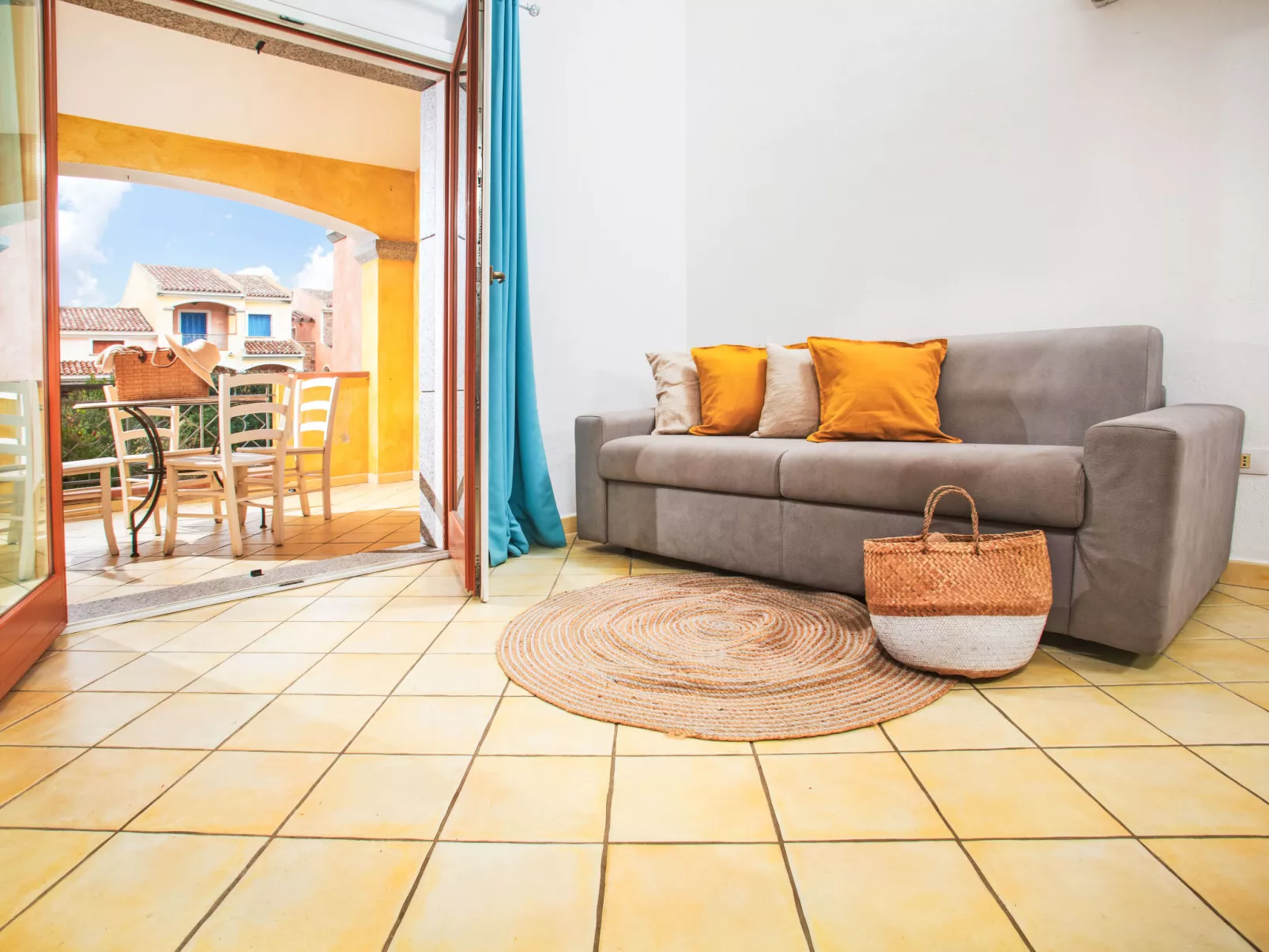 Splendido appartamento soppalcato zodiaco - Inside