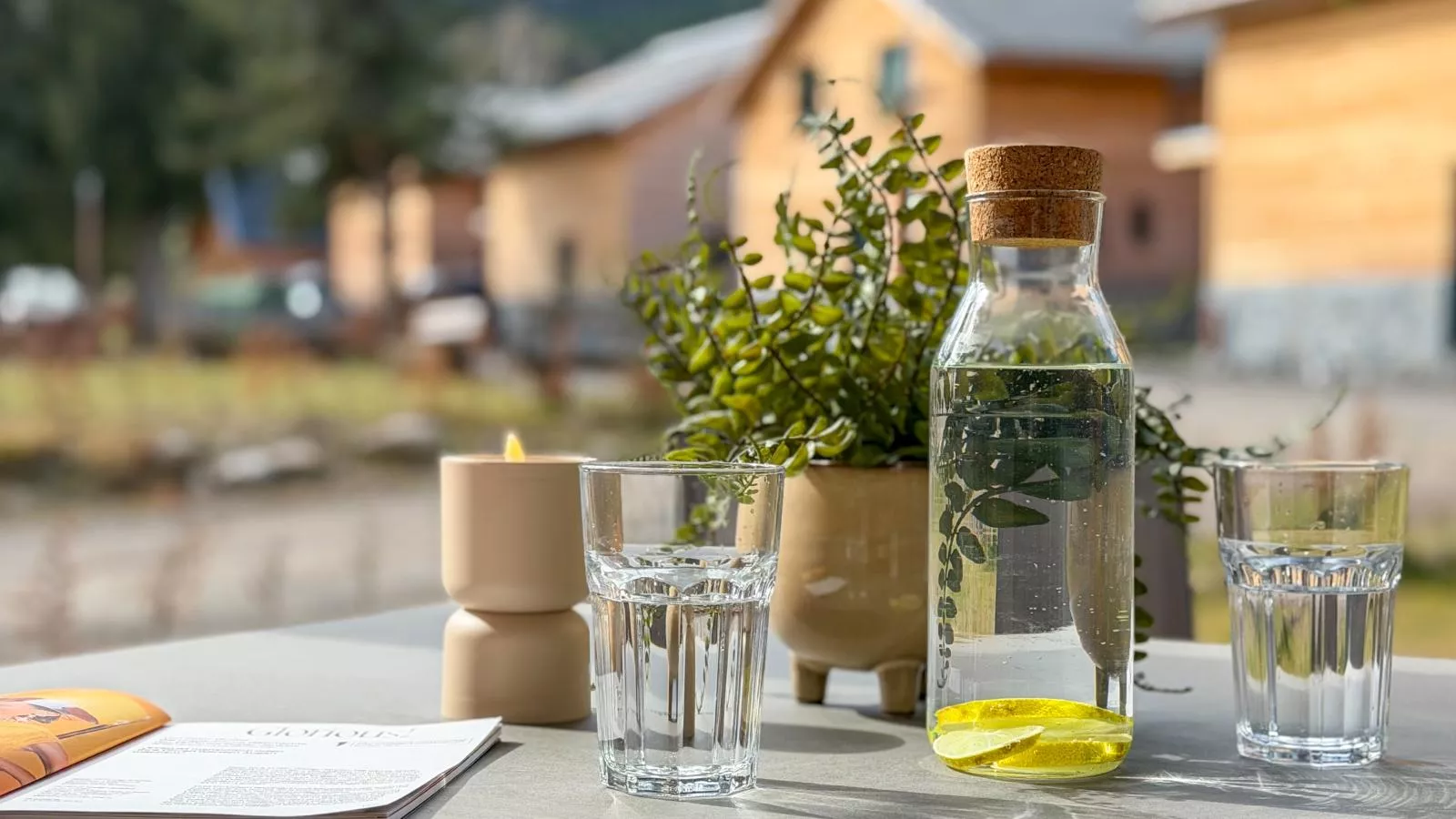 Alpensee - Ambiente