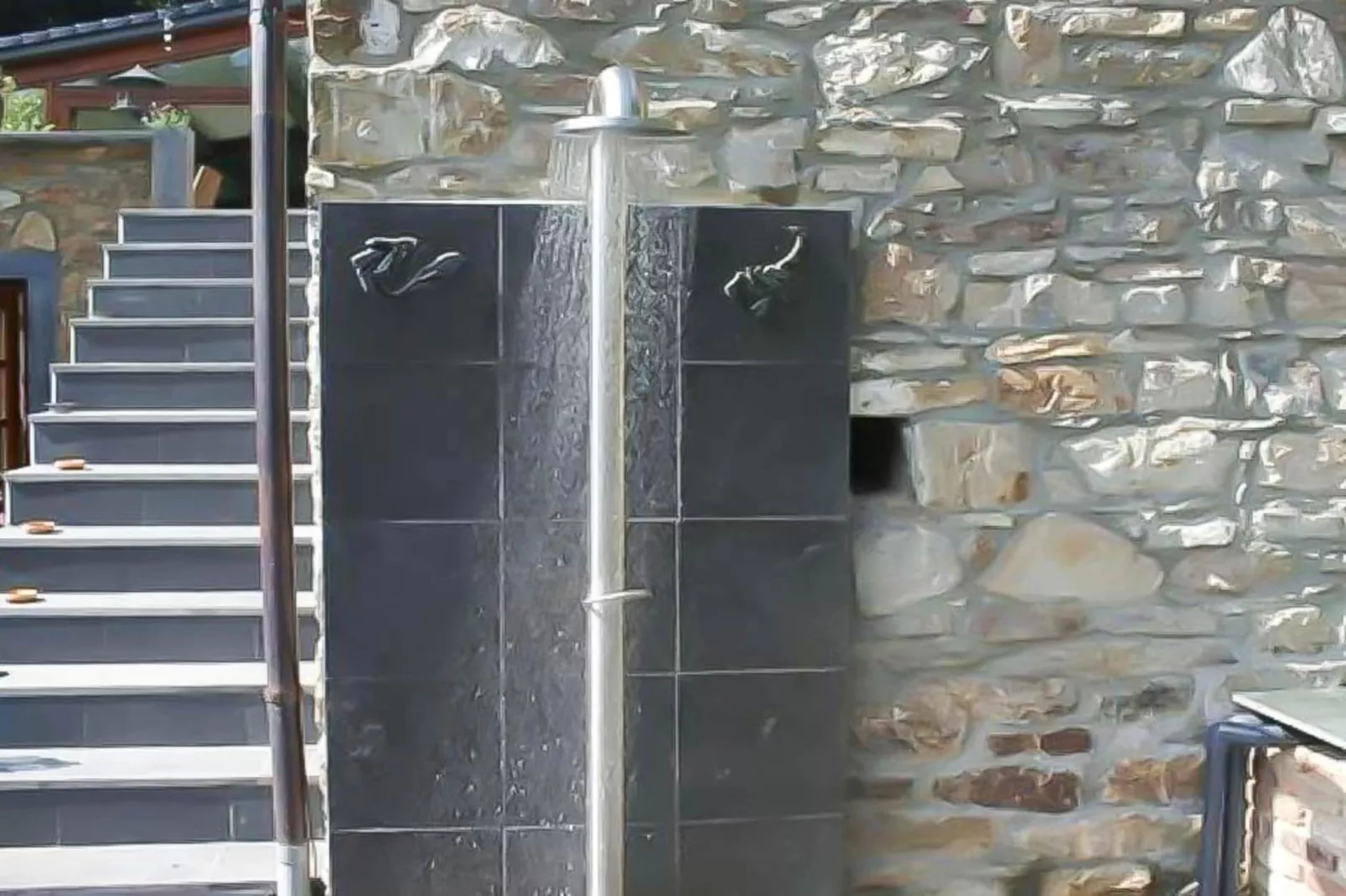 Landhuis la Forêt - Landing