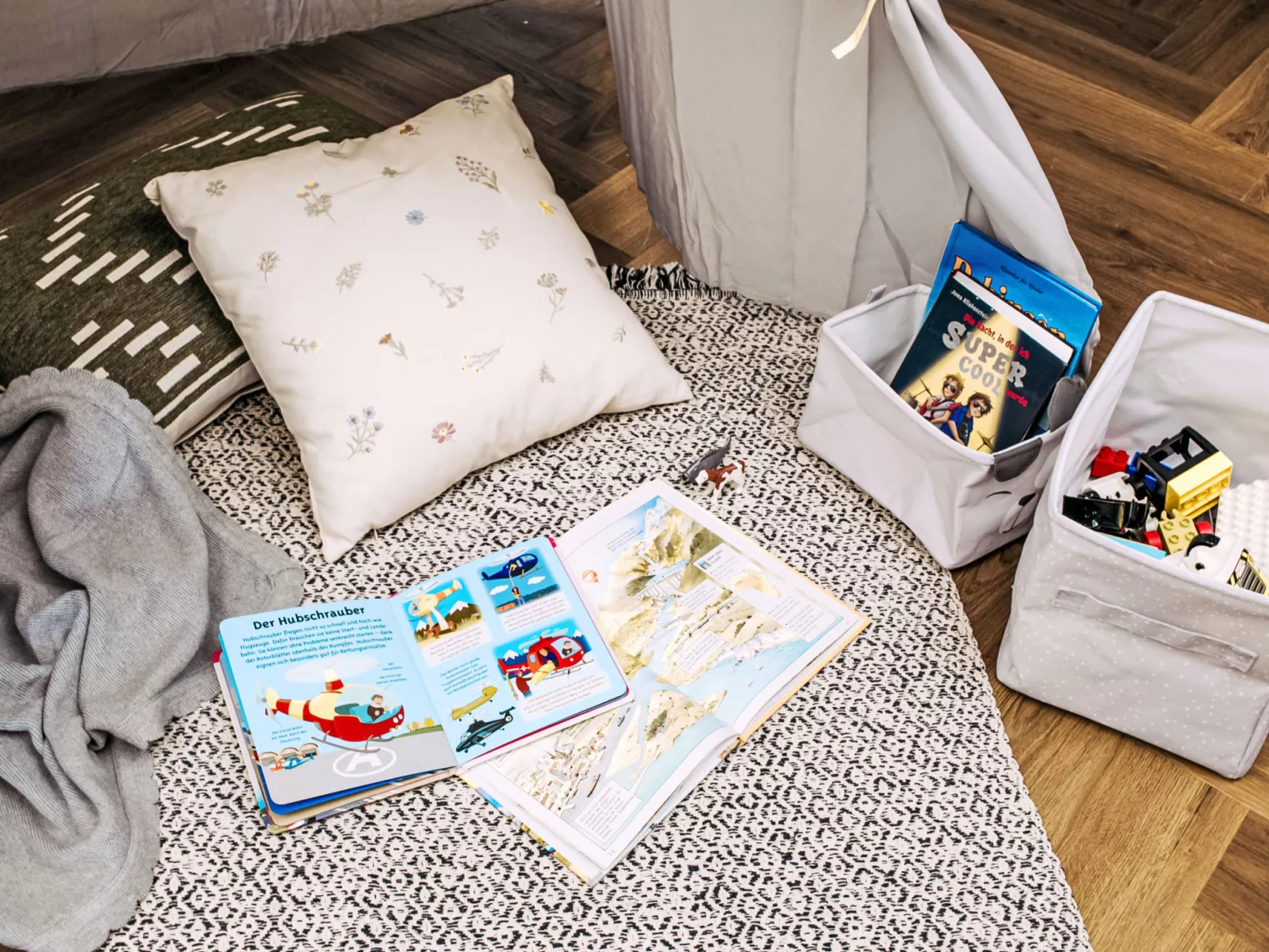 Haus zum Hecht - Drinnen