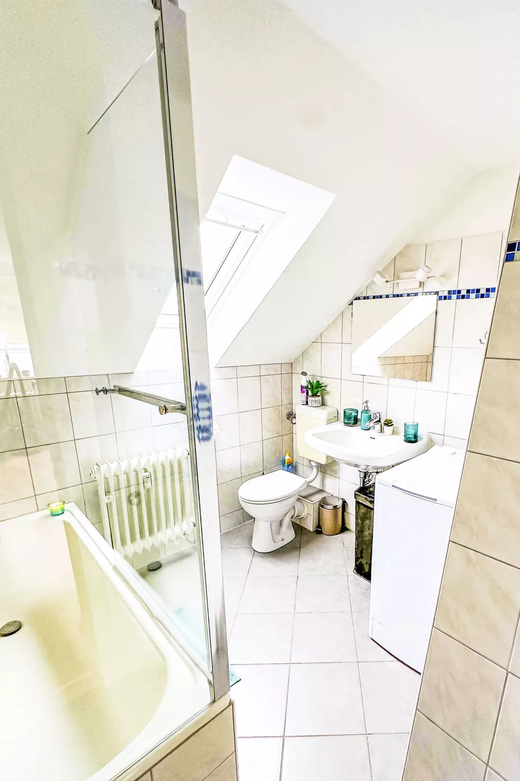 Reitstallweg - Drinnen