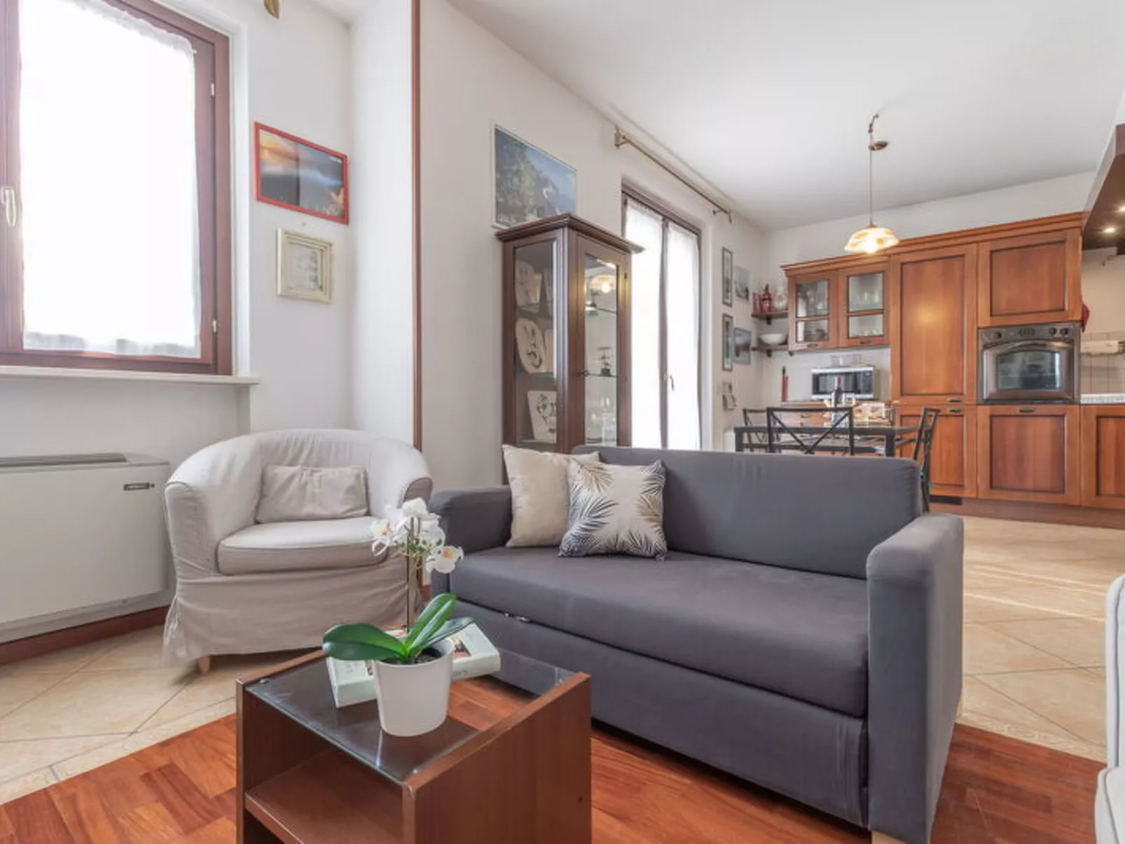 Casale Al Mare - Drinnen