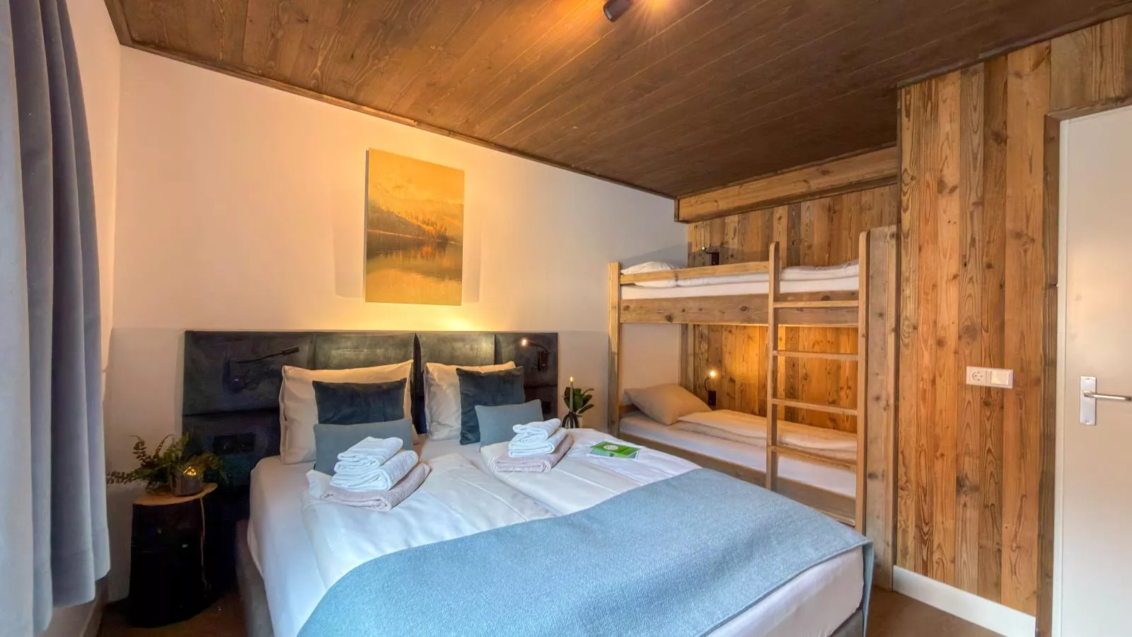 Seesicht Afritz am See - Schlafzimmer