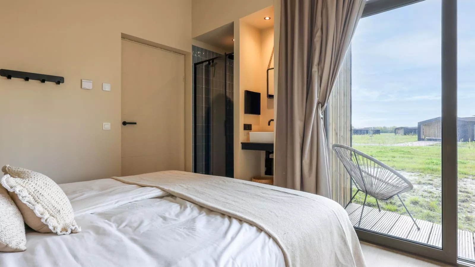 Natuurhuis Waterloop - Bedroom