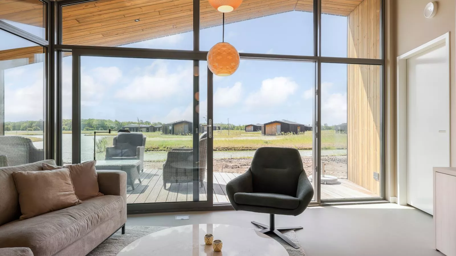 Natuurhuis Avondwei - Wohnzimmer