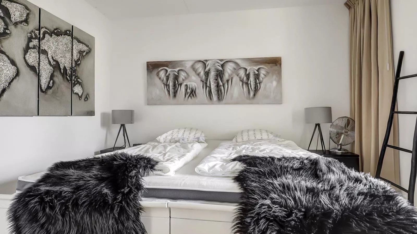 Het Oesterhuis - Bedroom