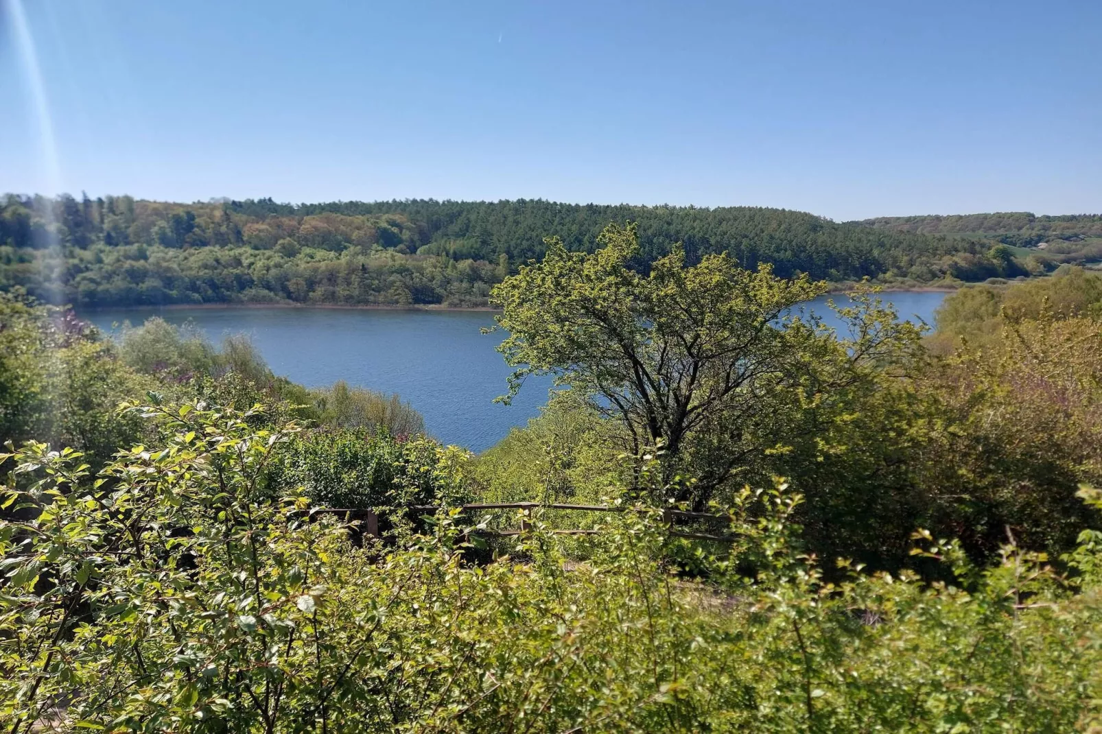 Maison de vacances pour 9 a Skibby - Vue sur l'eau
