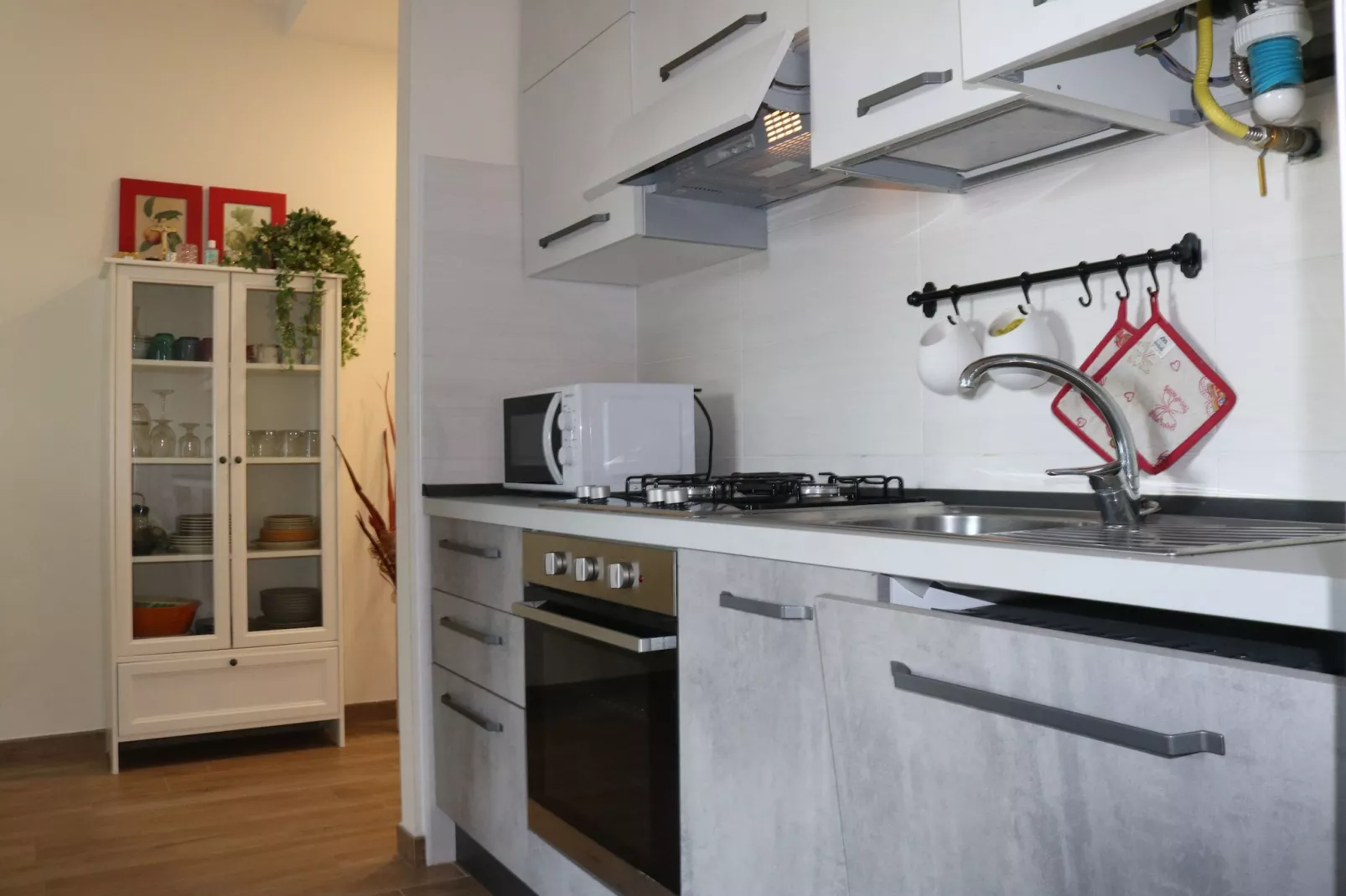 Sole del Garda II-8 - Kitchen