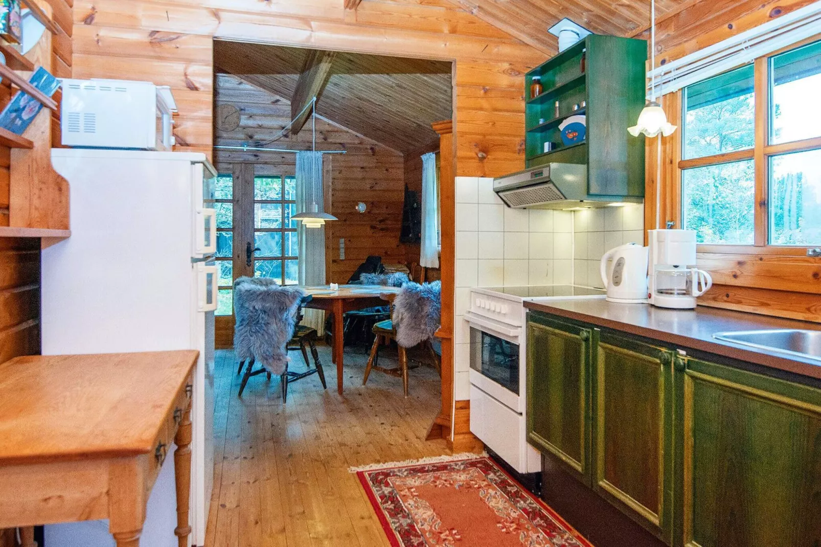 Maison de vacances pour 4 a Fårvang-By Traum