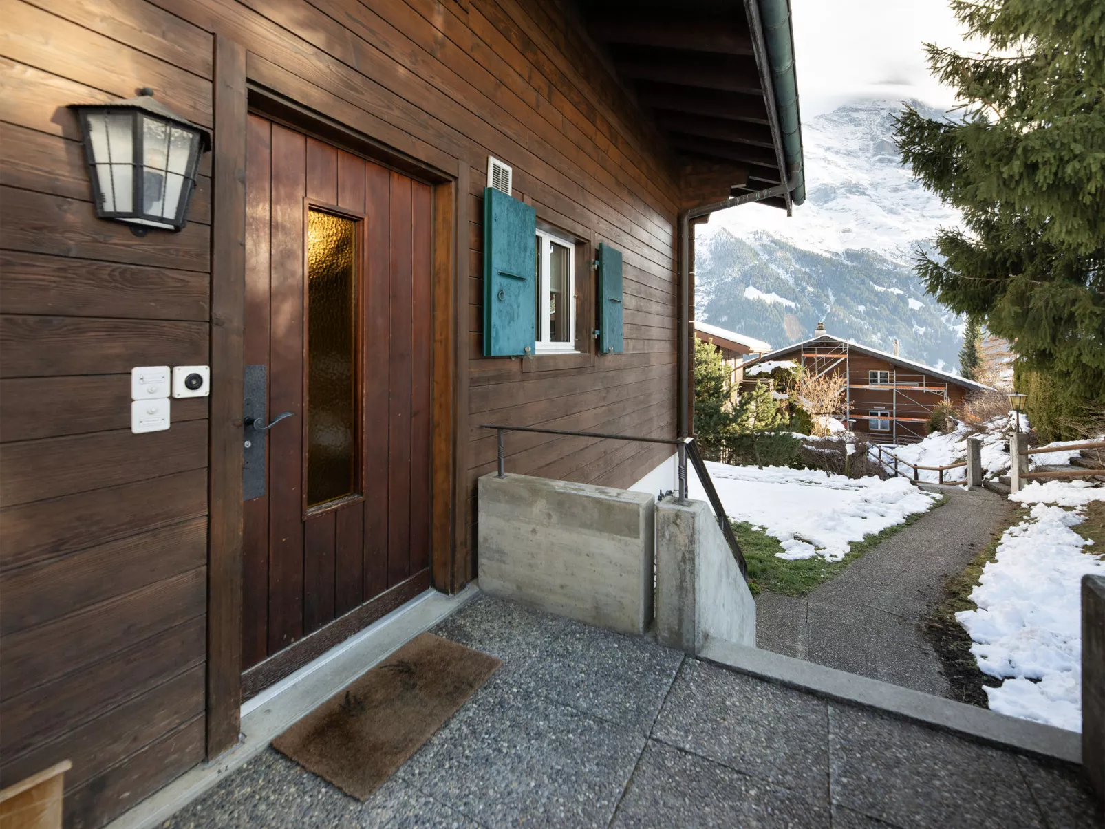 Chalet Bienli Mitte - Draußen