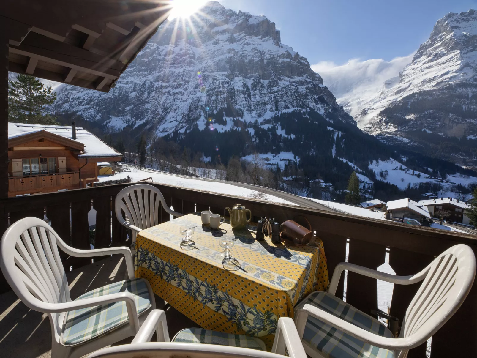 Chalet Im Klusi - Outside