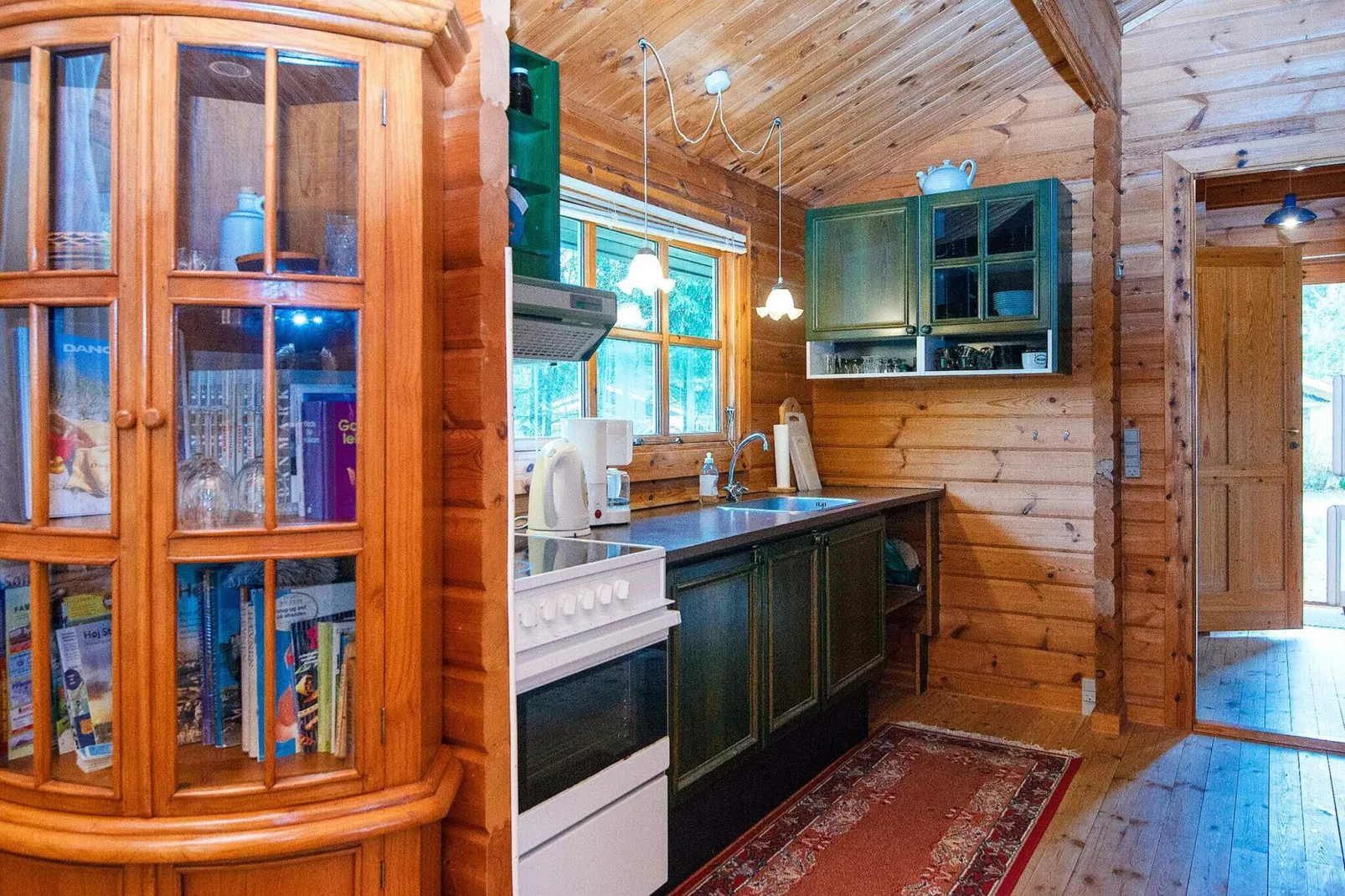Maison de vacances pour 4 a Fårvang-By Traum
