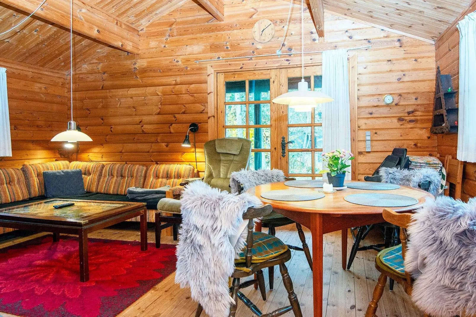 Maison de vacances pour 4 a Fårvang-By Traum