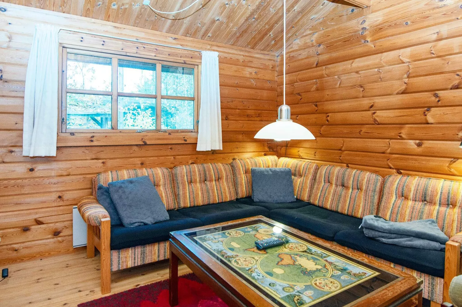 Maison de vacances pour 4 a Fårvang-By Traum