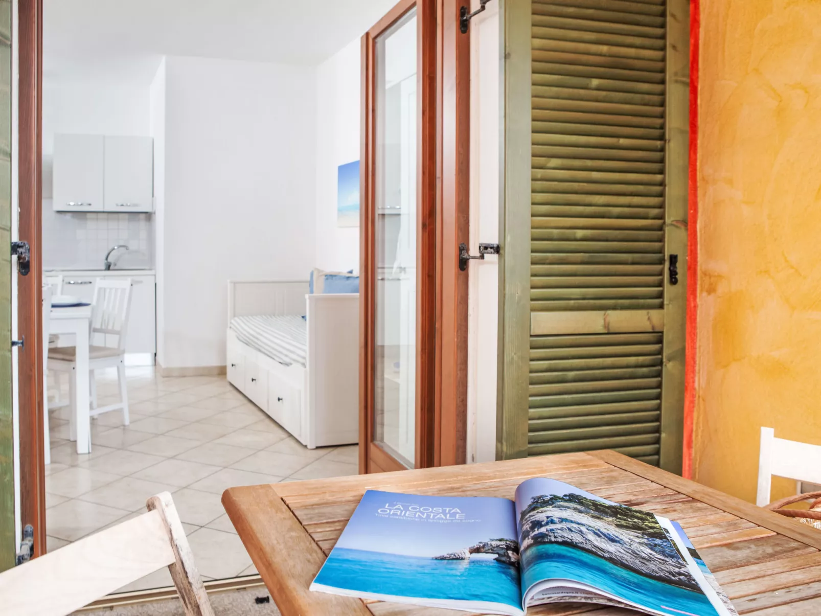 Delizioso Nausicae con piscina - Dedans