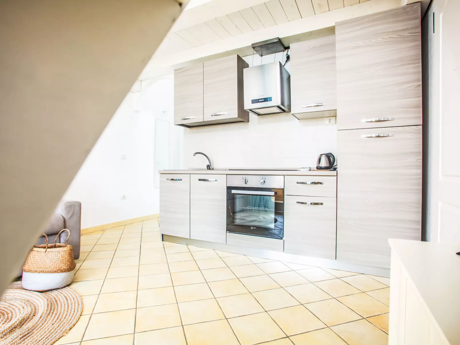 Splendido appartamento soppalcato zodiaco - Inside