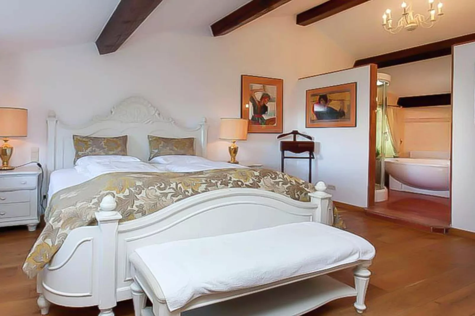 Landhuis la Forêt - Bedroom